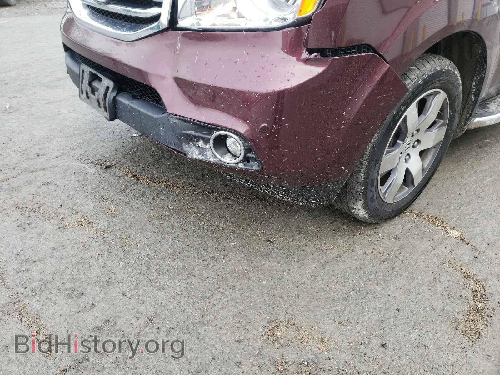 2013 HONDA PILOT - VIN: 5FNYF4H99DB053587 - Фото 9
