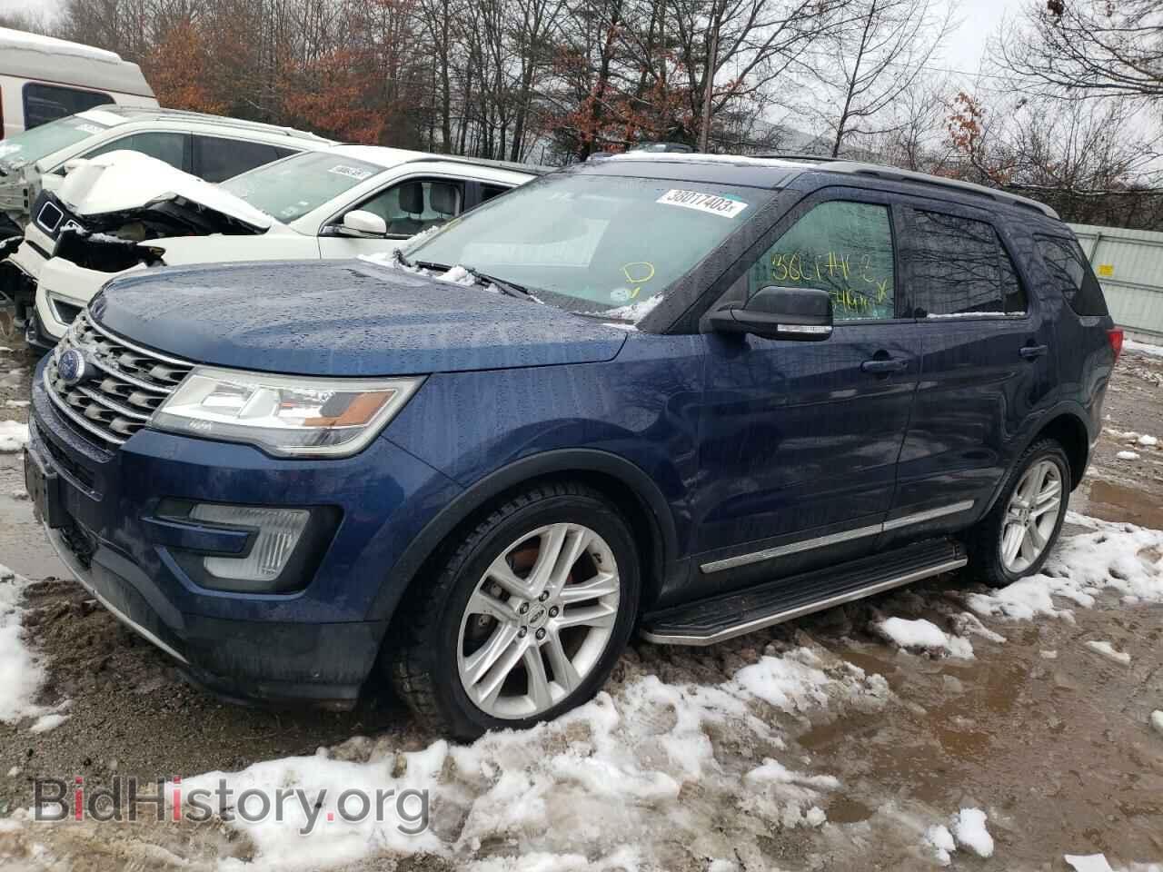 Фотография 1FM5K8D80GGB68474 - FORD EXPLORER 2016