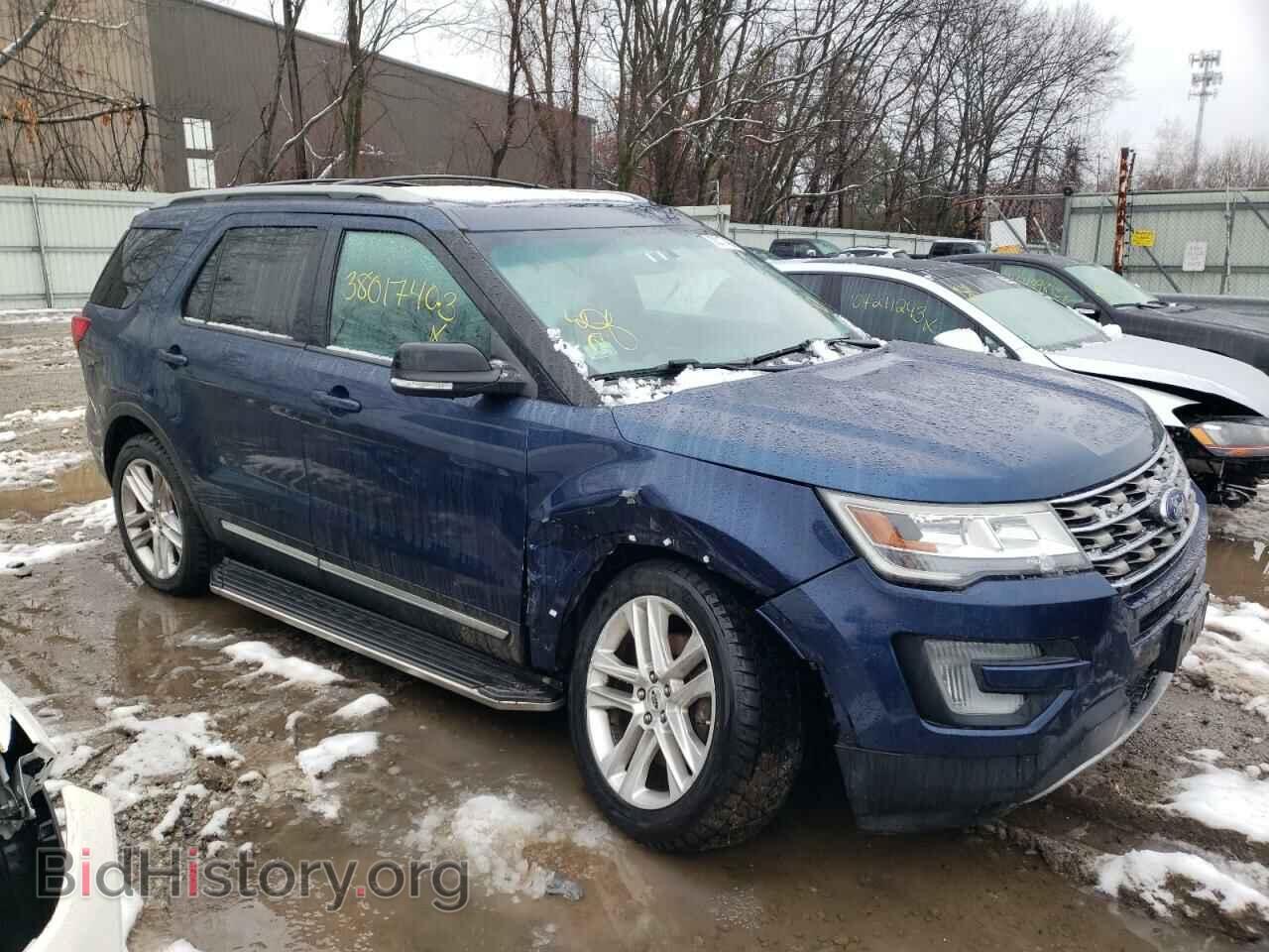 2016 FORD EXPLORER - VIN: 1FM5K8D80GGB68474 - Фото 4
