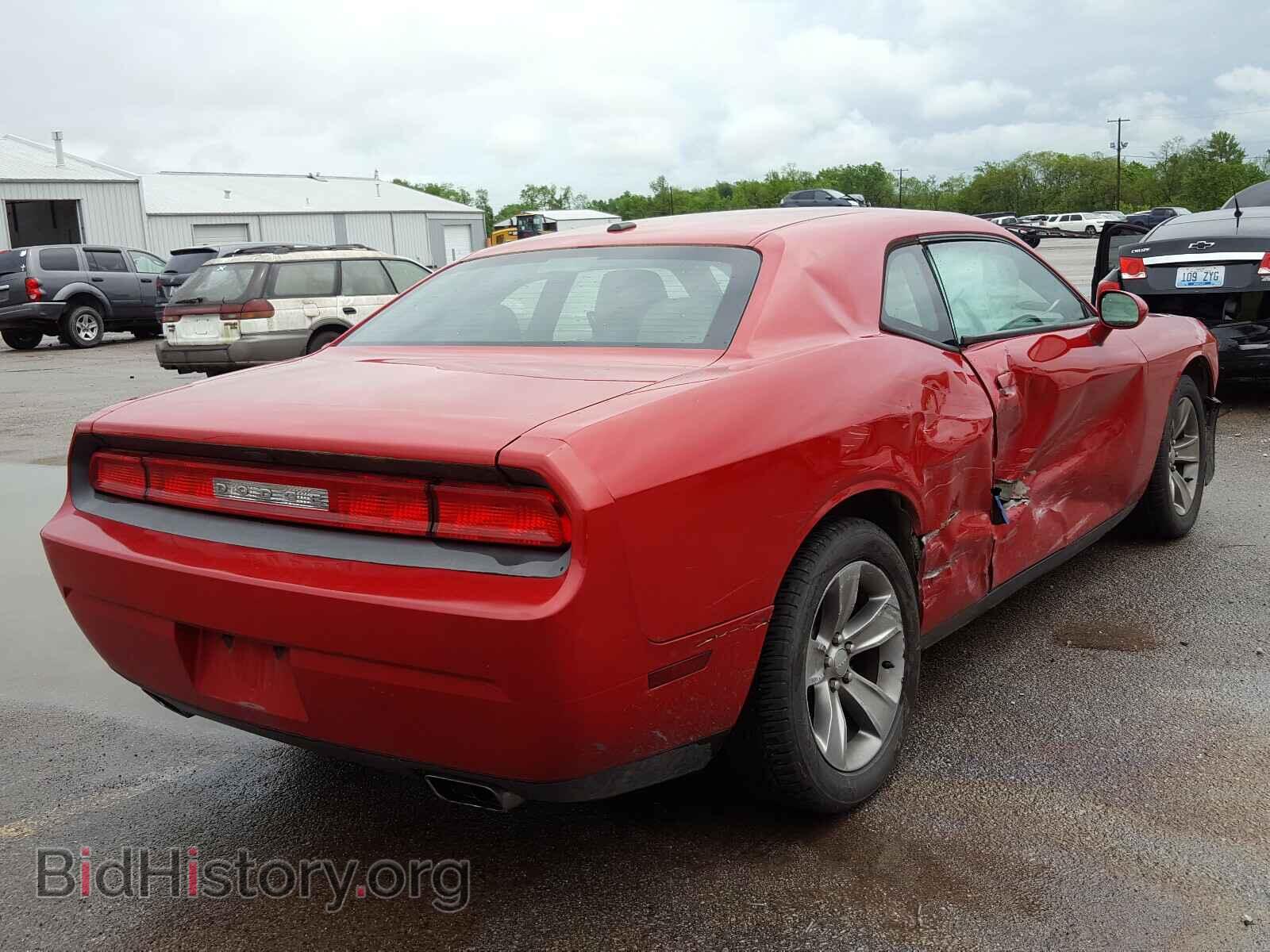 2012 DODGE CHALLENGER - VIN: 2C3CDYAG2CH118390 - Фото 4