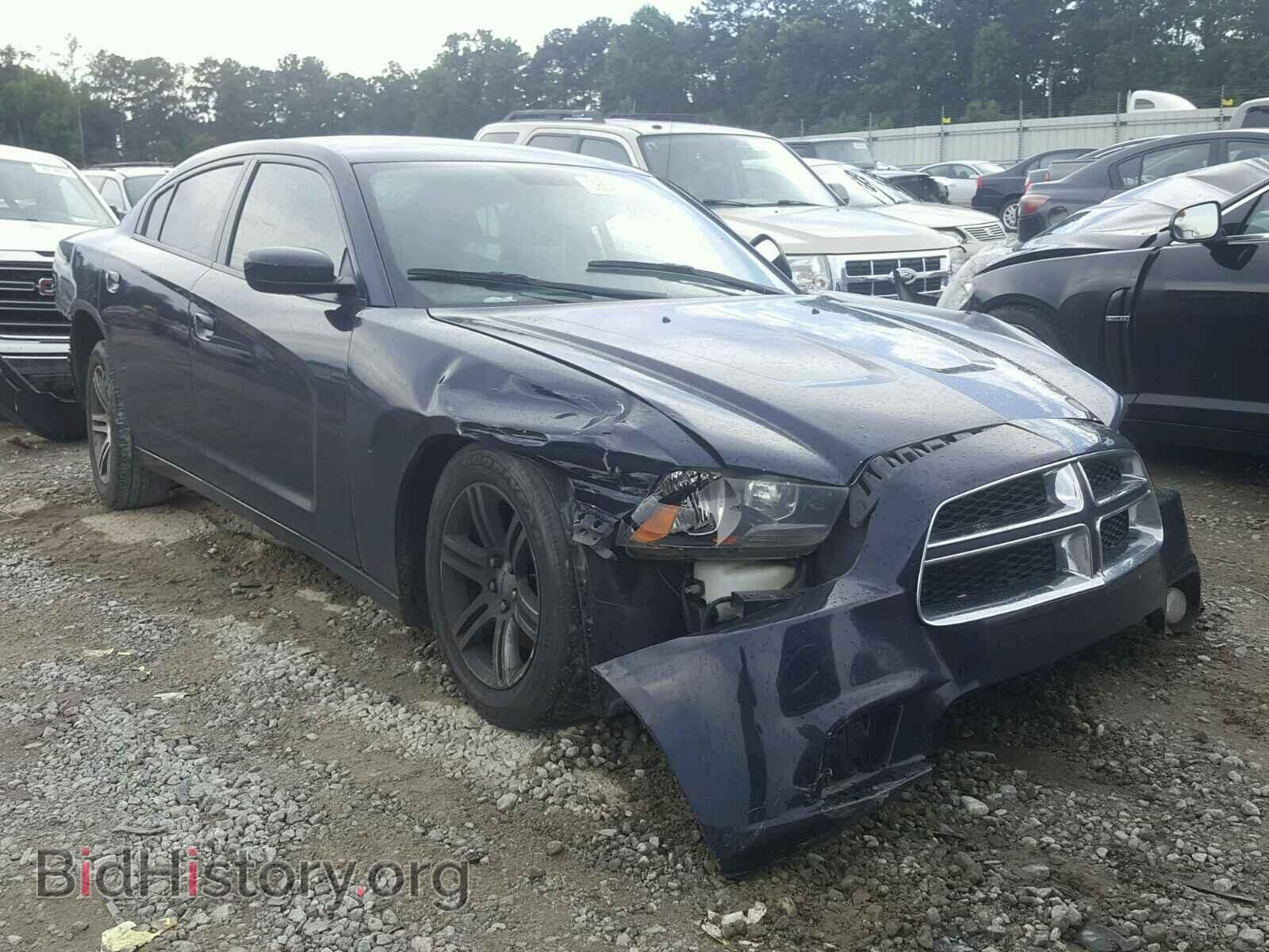 Фотография 2C3CDXAT3CH159120 - DODGE CHARGER 2012