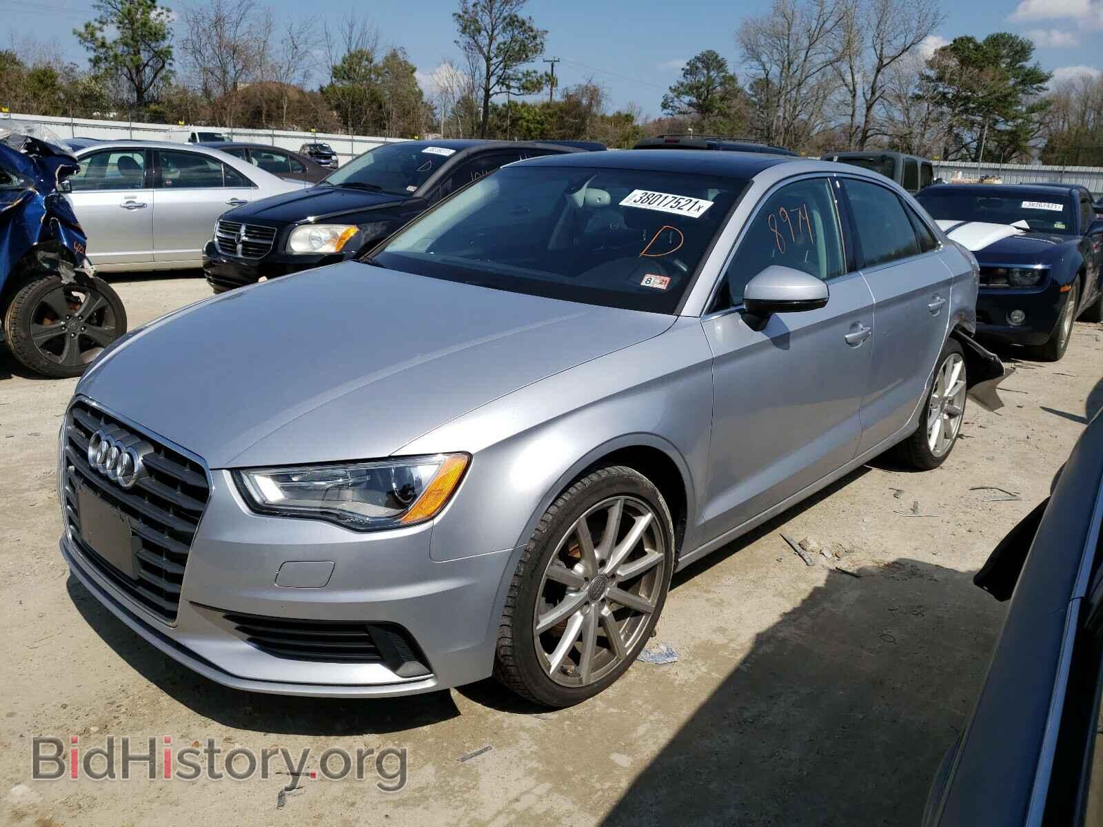 2015 AUDI A3 - VIN: WAUEFGFF2F1032232 - Фото 2