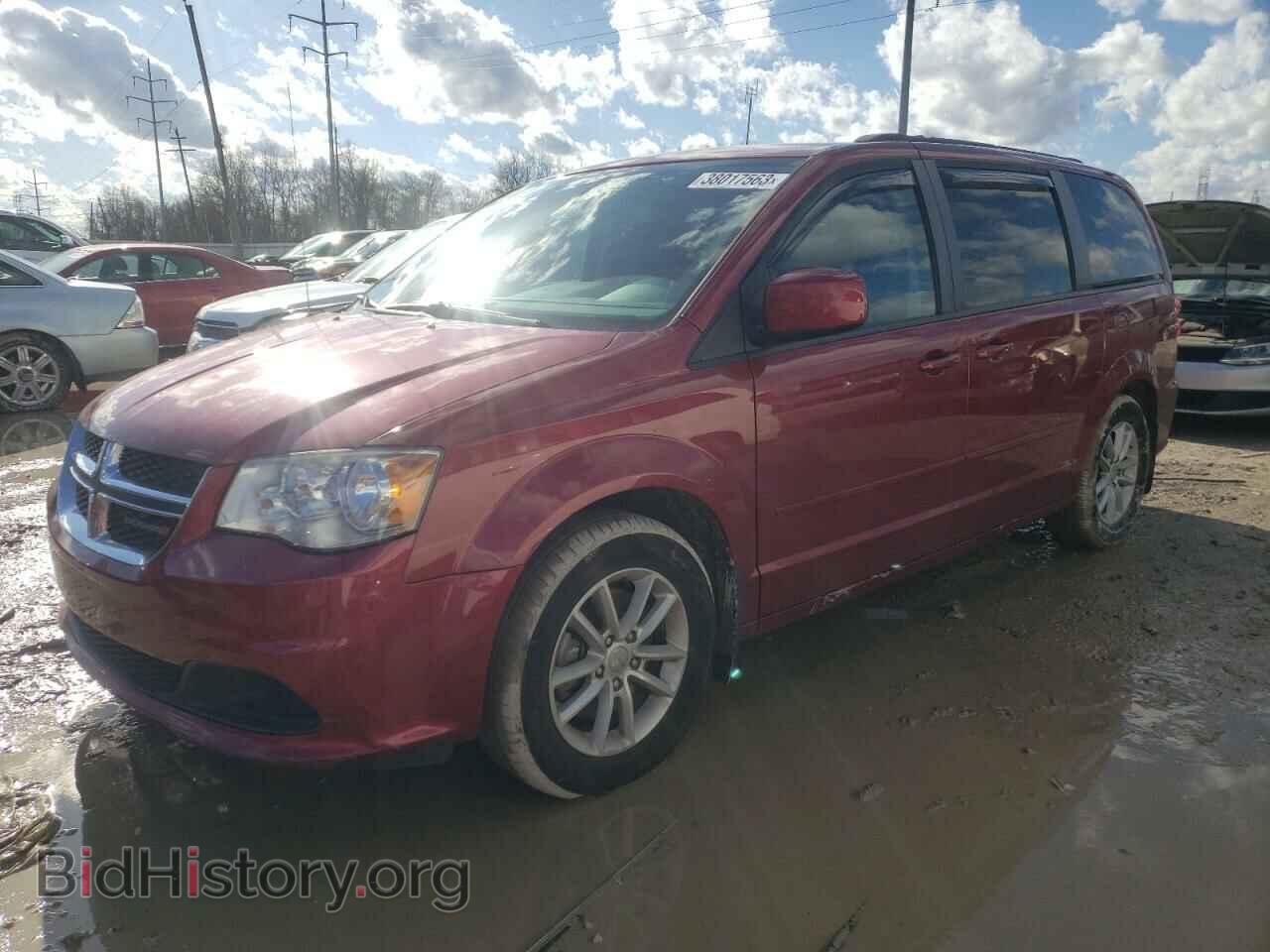 Photo 2C4RDGCG0ER356510 - DODGE CARAVAN 2014