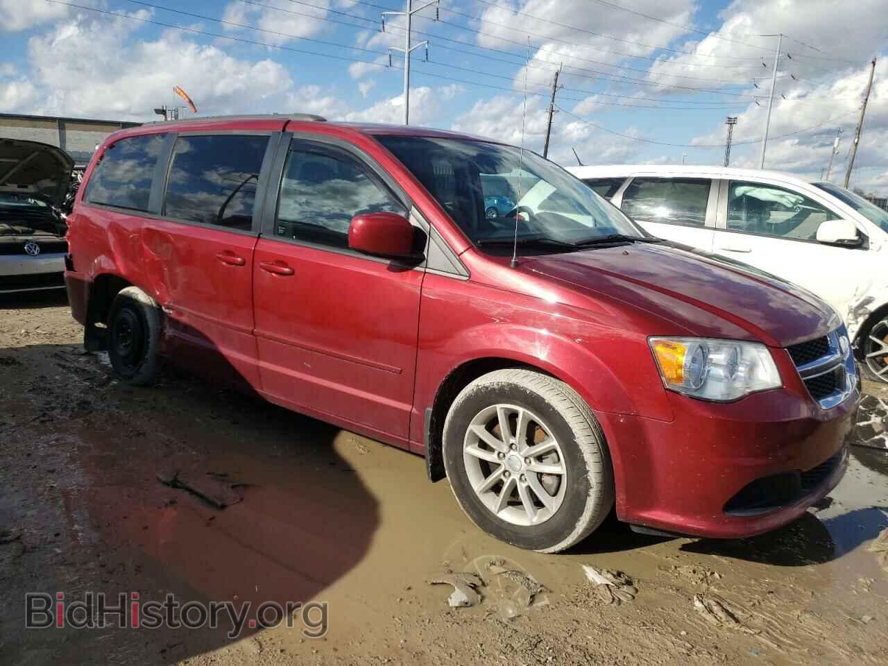 2014 DODGE CARAVAN - VIN: 2C4RDGCG0ER356510 - Фото 4