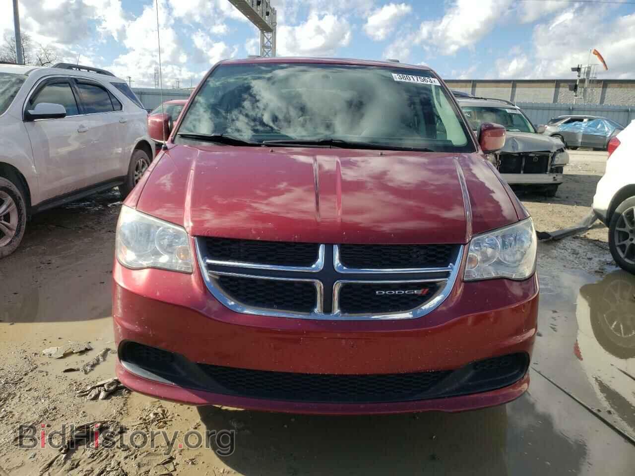 2014 DODGE CARAVAN - VIN: 2C4RDGCG0ER356510 - Фото 5