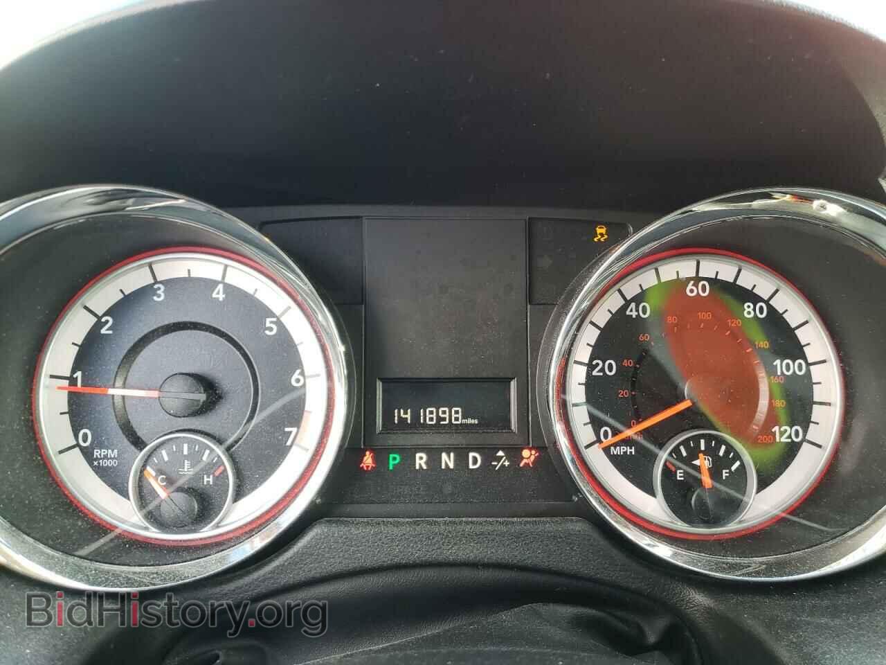 2014 DODGE CARAVAN - VIN: 2C4RDGCG0ER356510 - Фото 9
