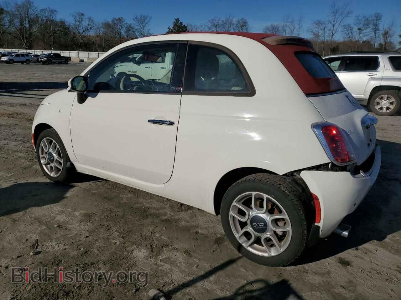 2015 FIAT 500 - VIN: 3C3CFFDR7FT527668 - Photo 2