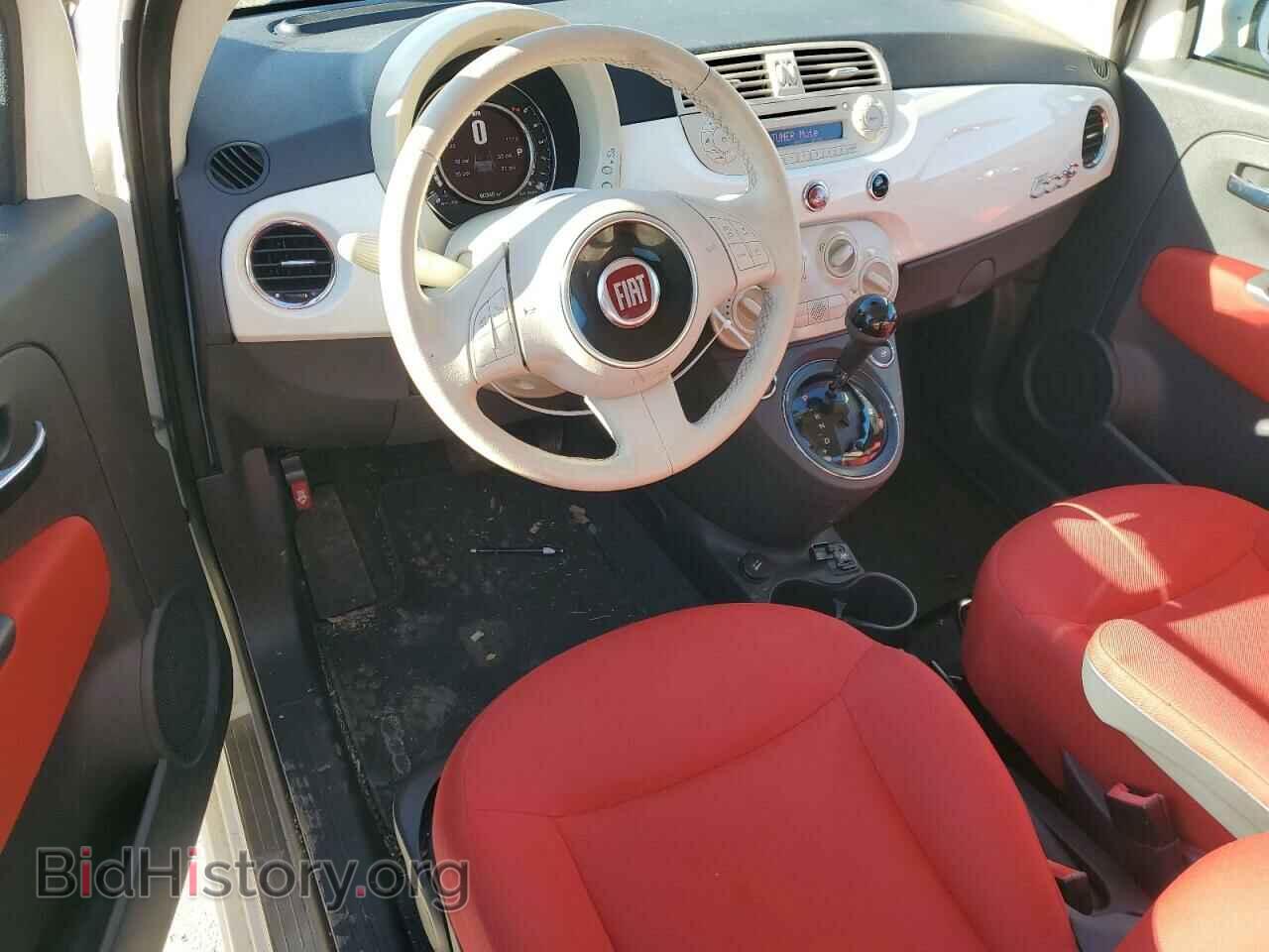 2015 FIAT 500 - VIN: 3C3CFFDR7FT527668 - Photo 8