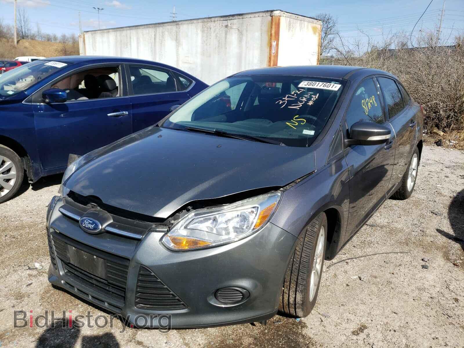 2014 FORD FOCUS - VIN: 1FADP3F20EL440786 - Фото 2