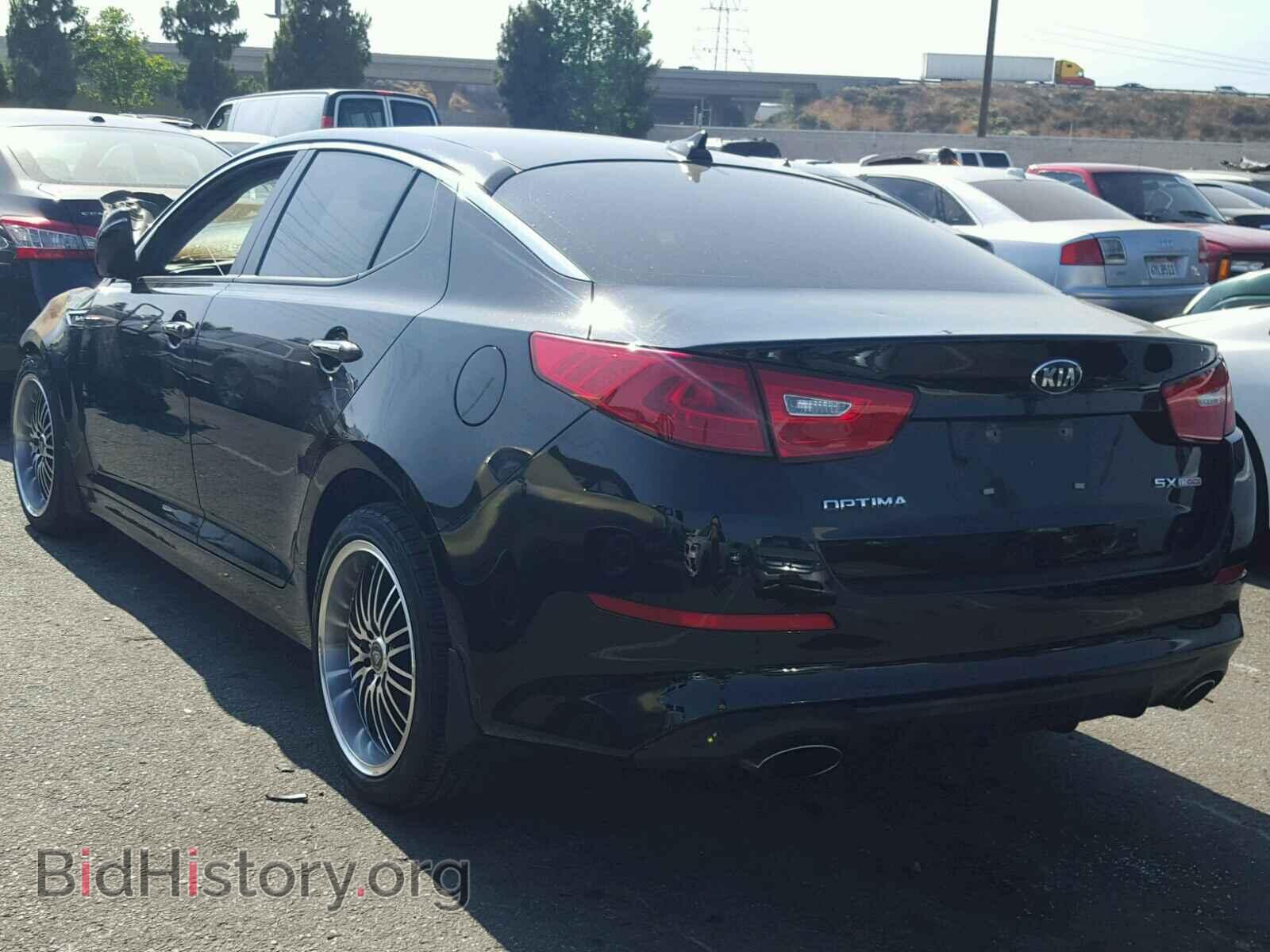 2015 KIA OPTIMA - VIN: 5XXGR4A64FG490934 - Photo 3