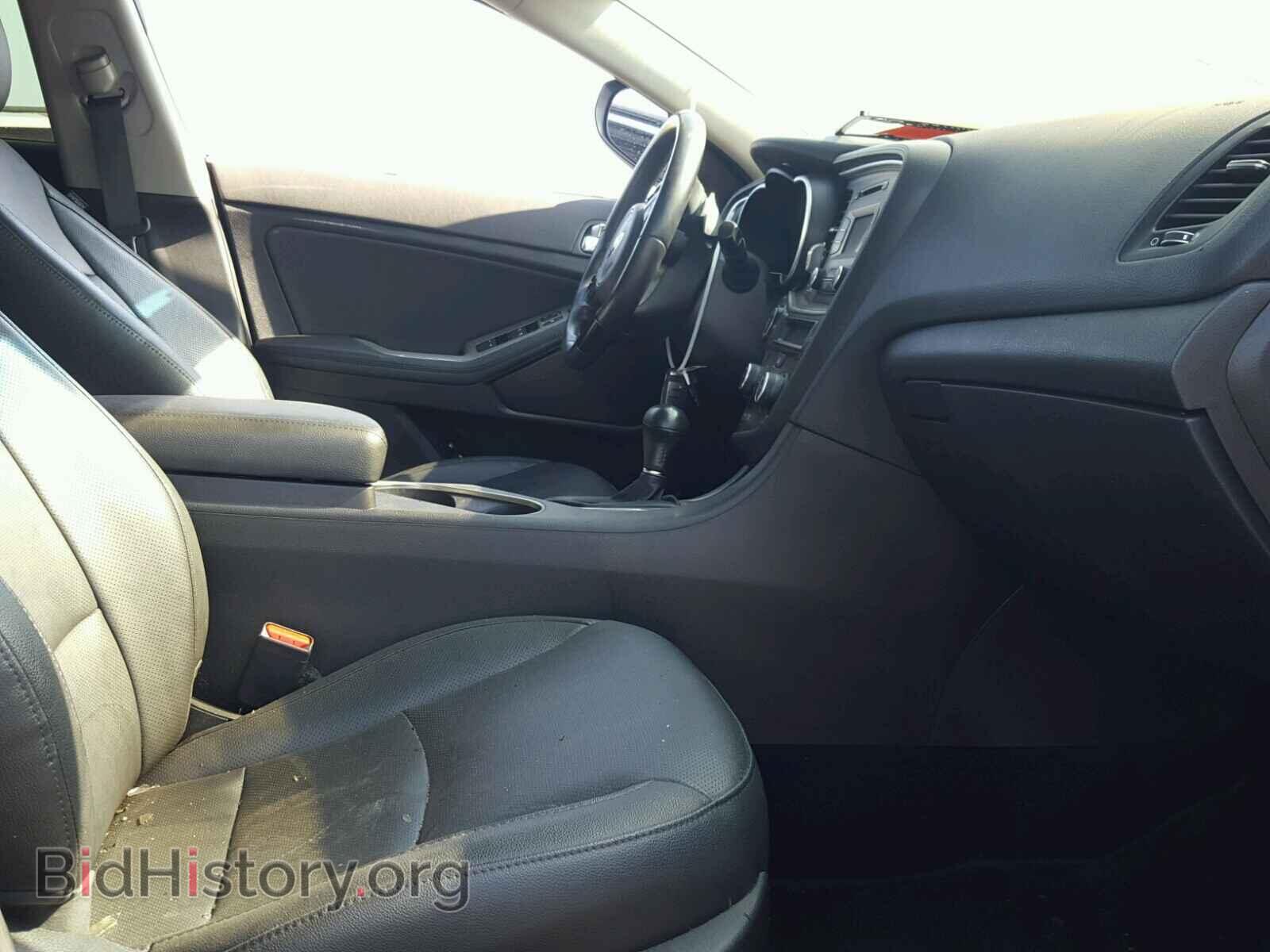 2015 KIA OPTIMA - VIN: 5XXGR4A64FG490934 - Photo 5