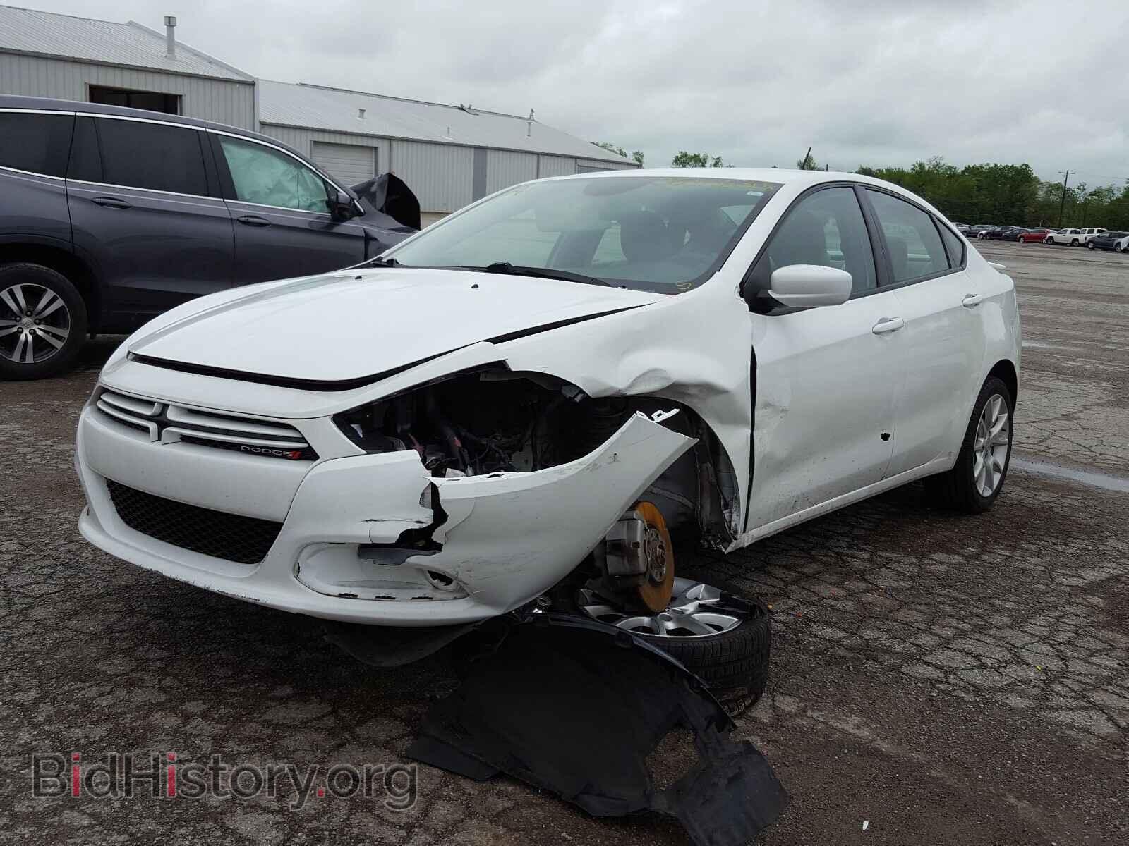 2013 DODGE DART - VIN: 1C3CDFBA6DD117868 - Фото 2