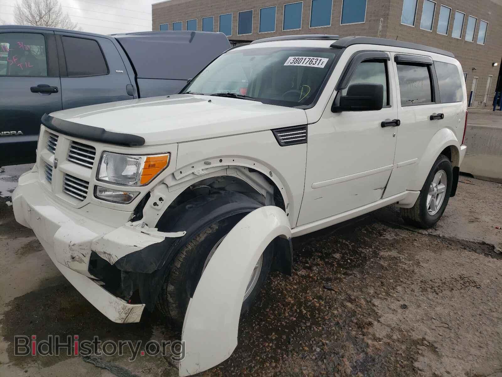 2007 DODGE NITRO - VIN: 1D8GU58607W732078 - Фото 2