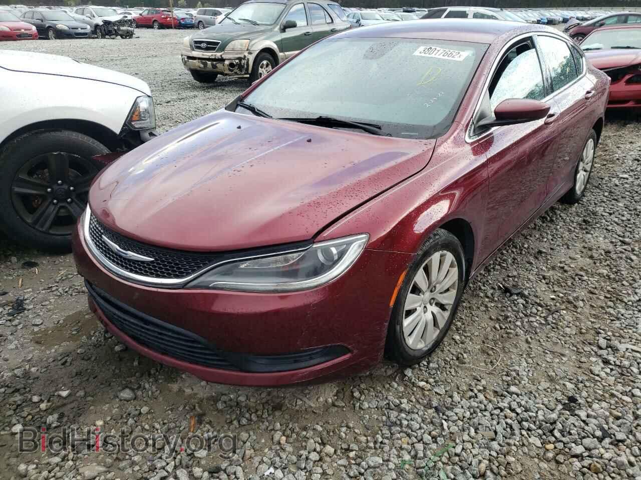 2015 CHRYSLER 200 - VIN: 1C3CCCFB9FN601356 - Фото 2