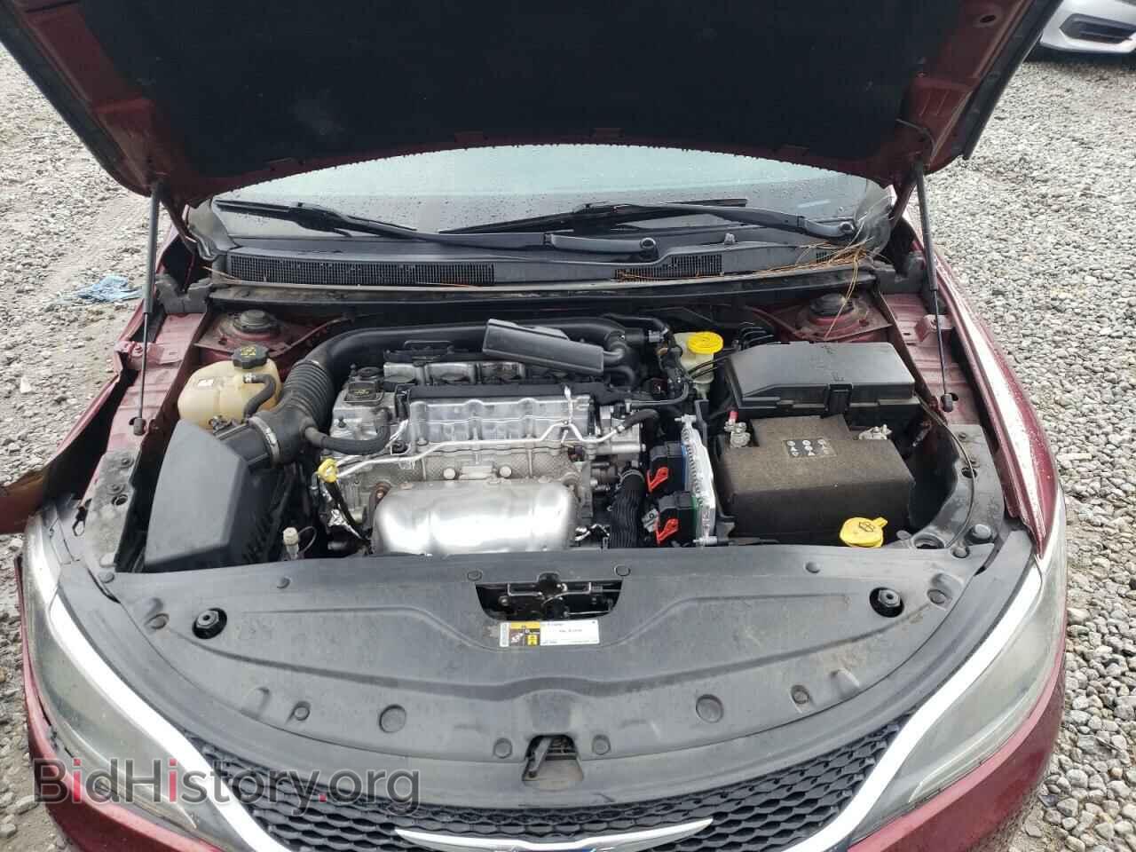 2015 CHRYSLER 200 - VIN: 1C3CCCFB9FN601356 - Фото 7