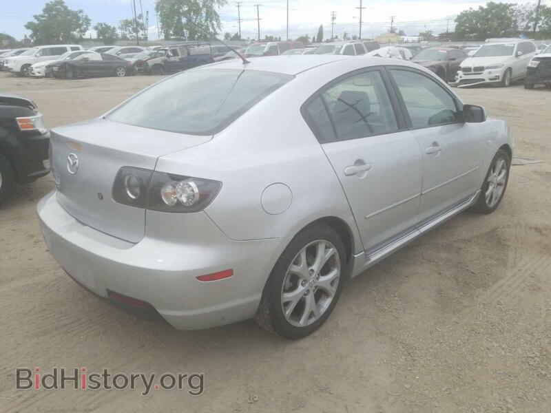 2008 Mazda 3 S (VIN JM1BK324X81184227) — photo 4 of 10