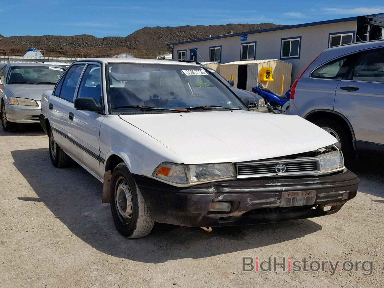 Фотография JT2AE91A9N0310925 - TOYOTA COROLLA 1992