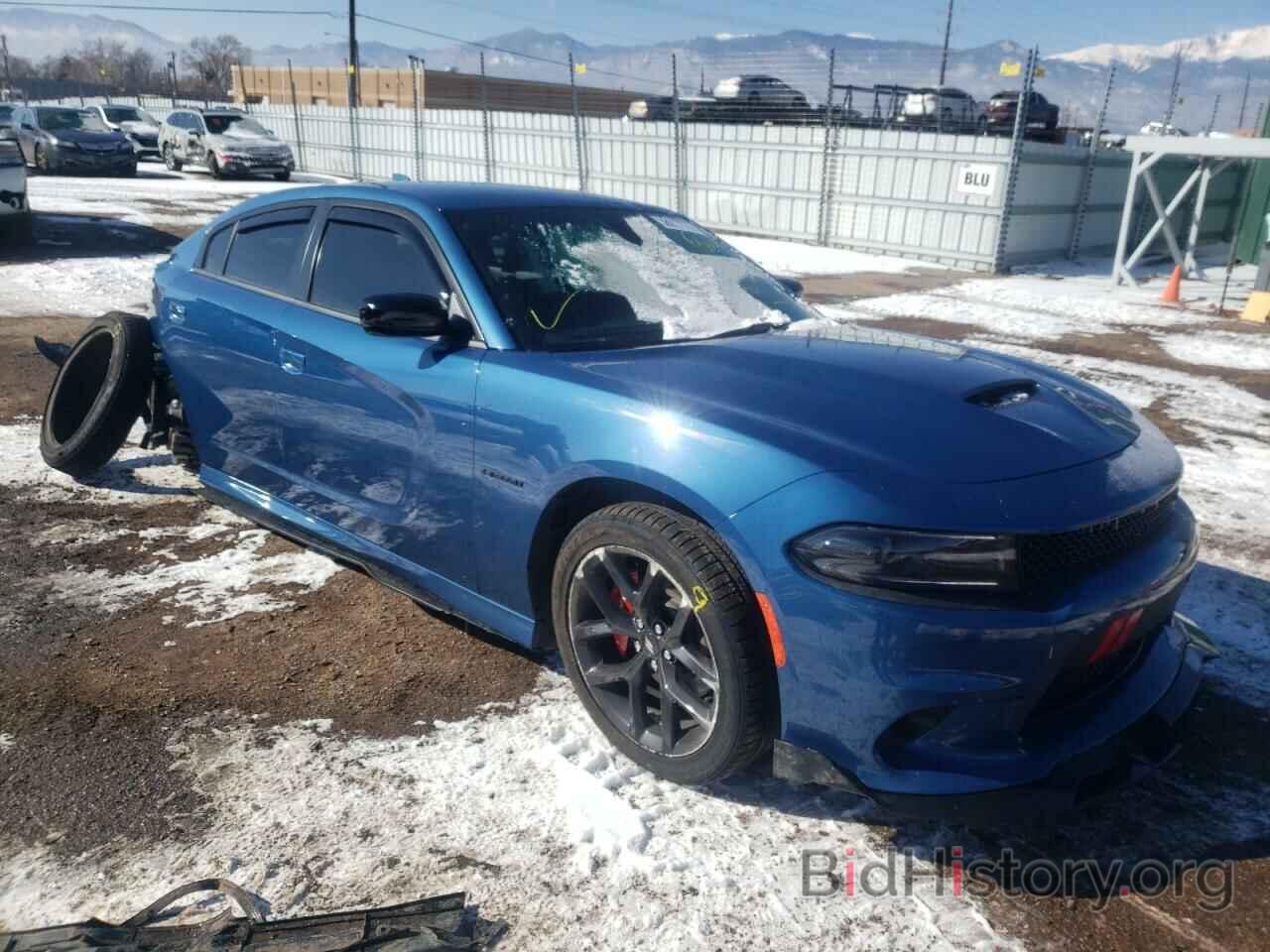 Photo 2C3CDXCT7MH640275 - DODGE CHARGER 2021