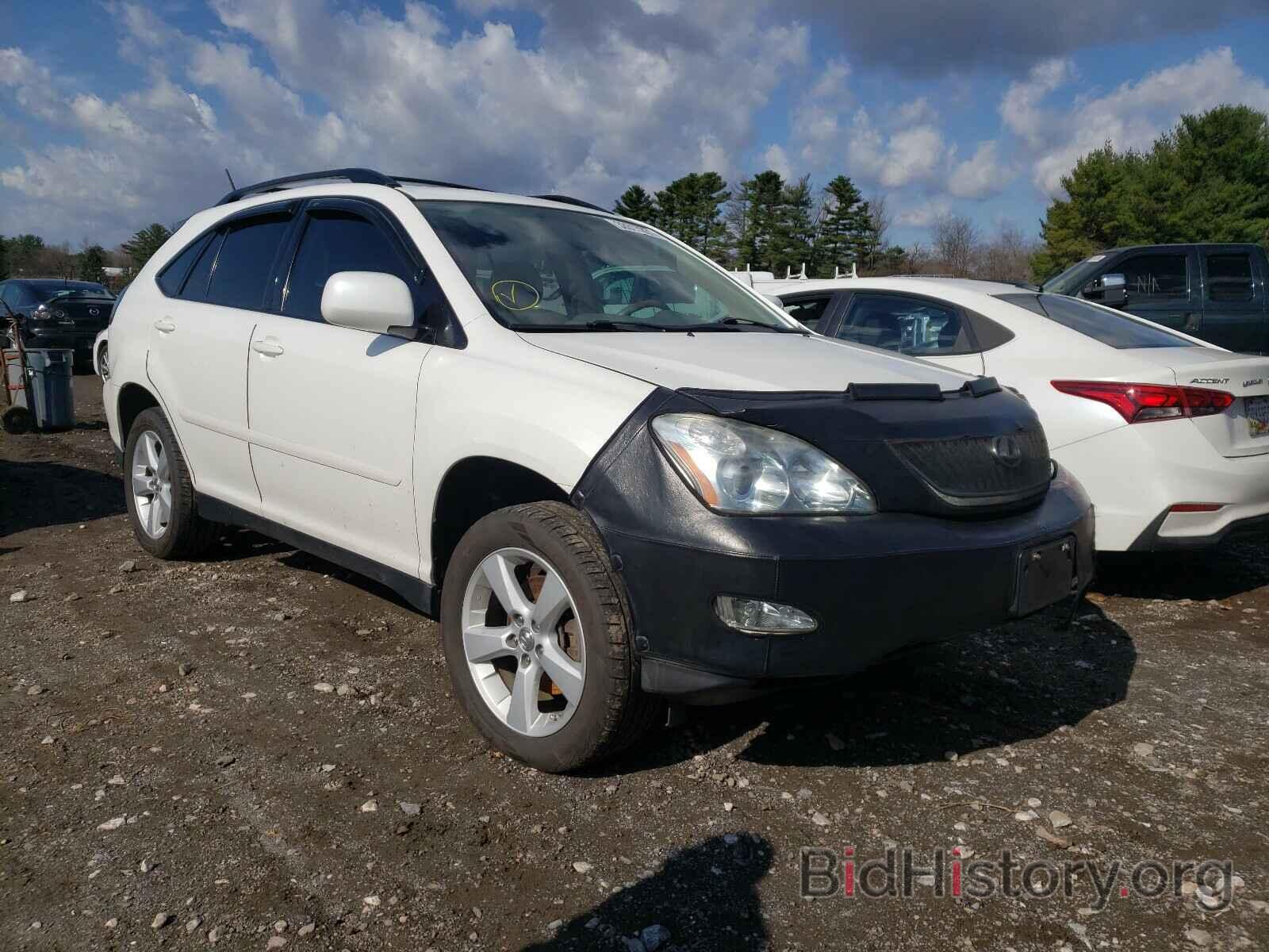 Photo 2T2HK31U17C004747 - LEXUS RX350 2007