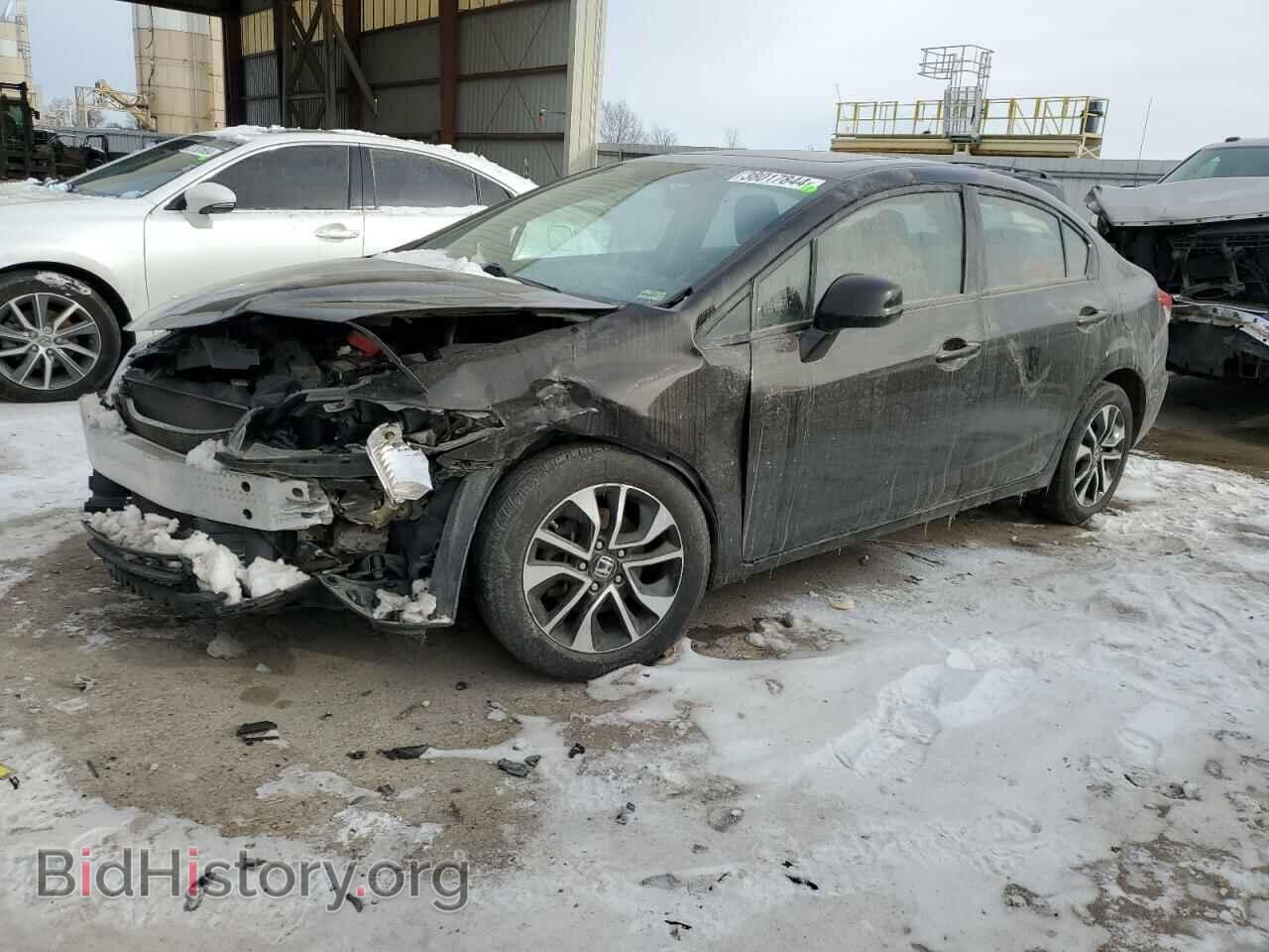 Фотография 2HGFB2F83DH582126 - HONDA CIVIC 2013