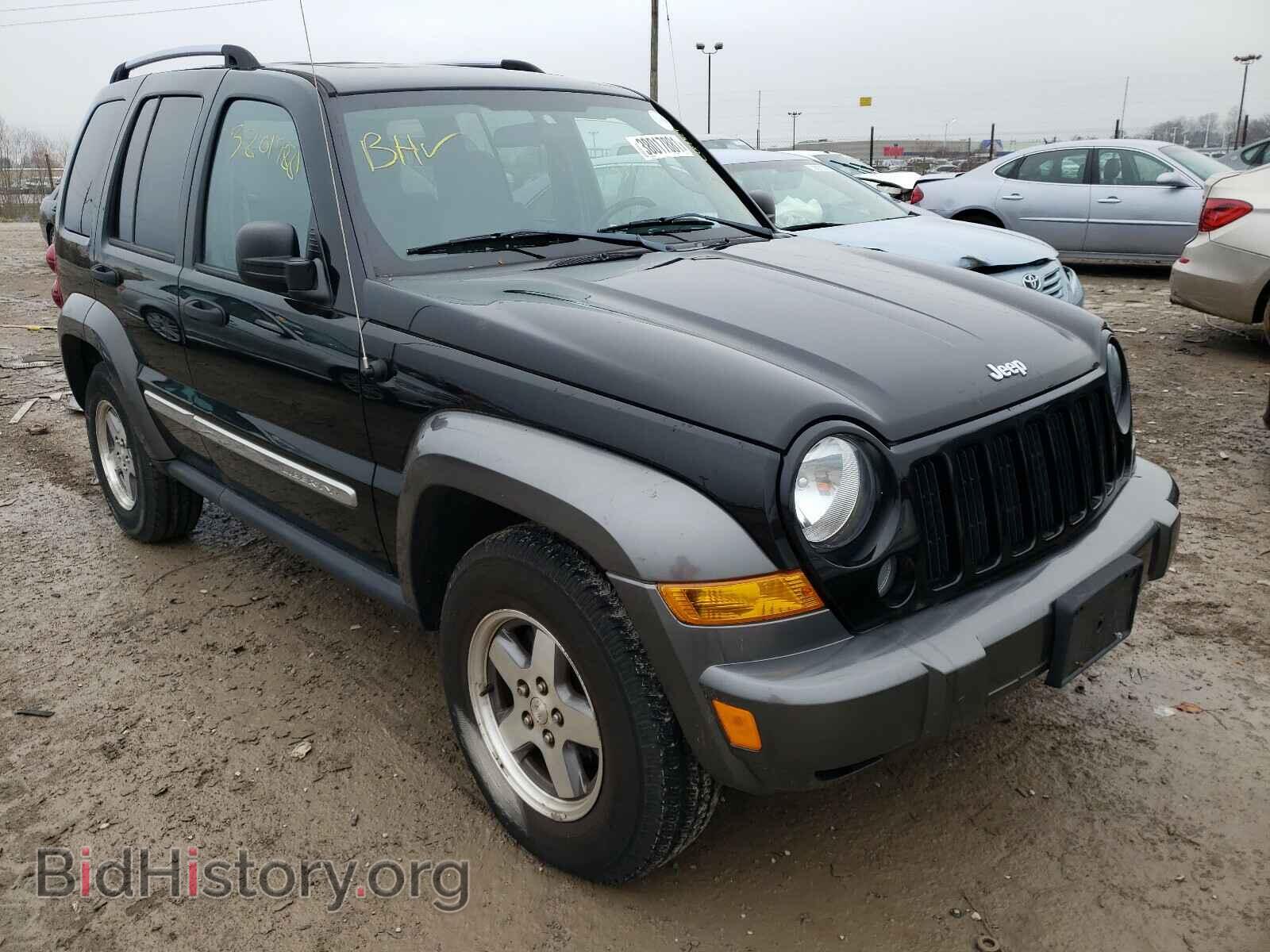Фотография 1J4GL48K56W168476 - JEEP LIBERTY 2006