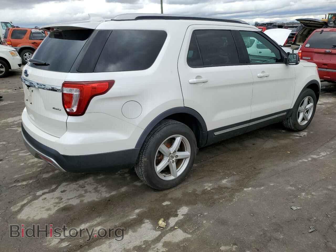 2016 FORD EXPLORER - VIN: 1FM5K8D83GGA37751 - Photo 3