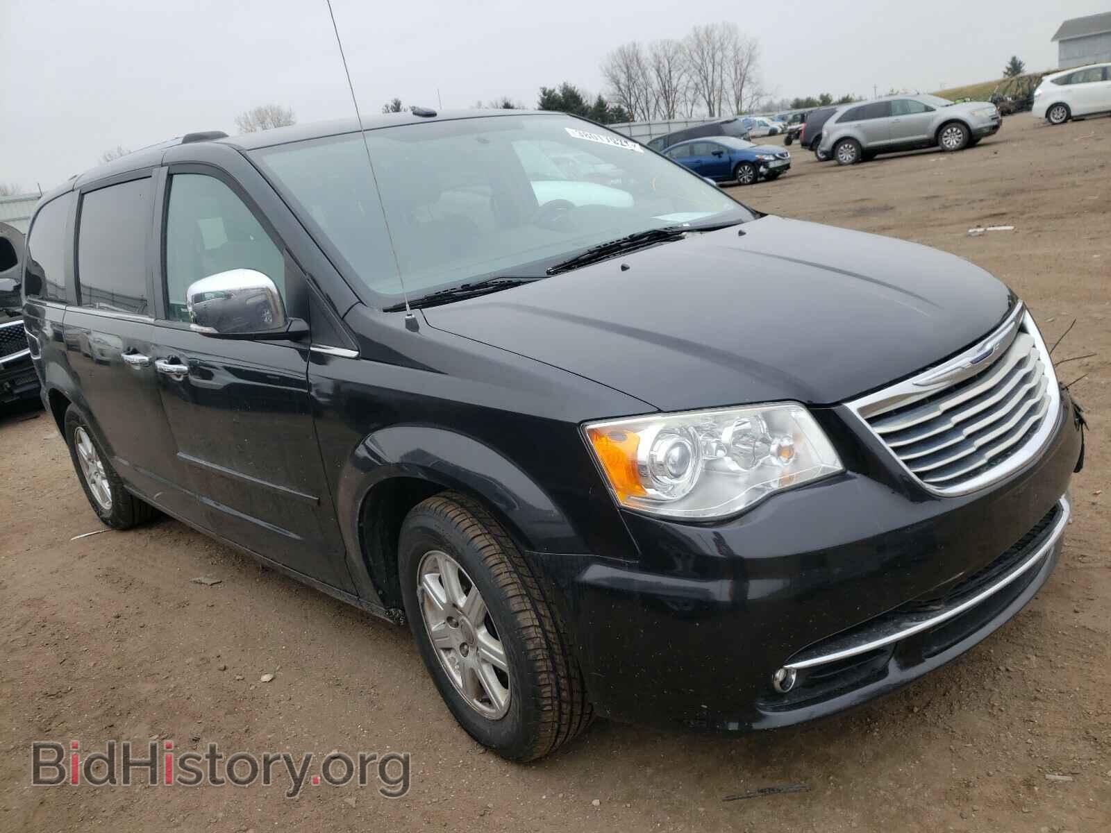 Фотография 2A4RR6DG8BR609346 - CHRYSLER MINIVAN 2011