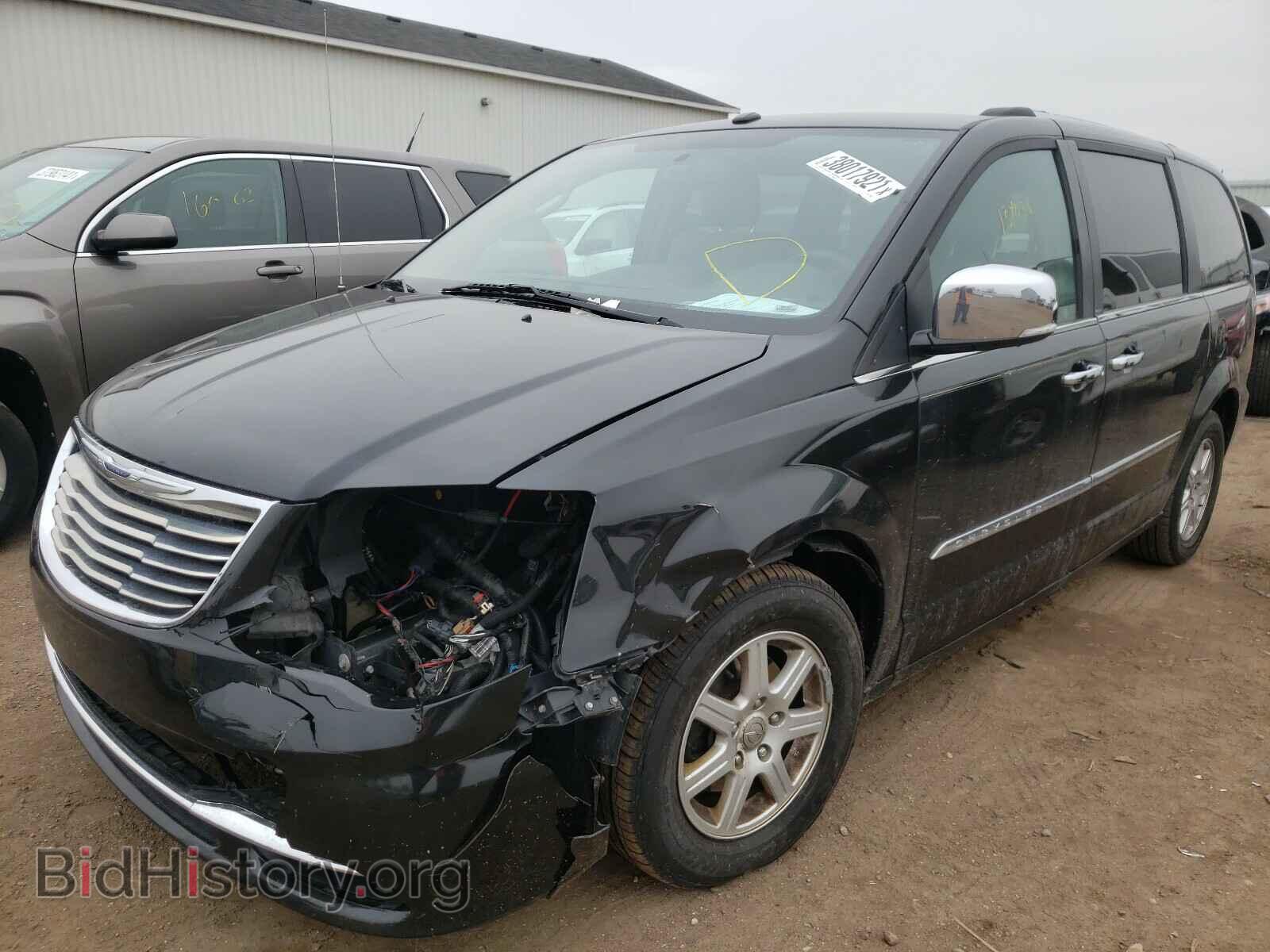 2011 CHRYSLER MINIVAN - VIN: 2A4RR6DG8BR609346 - Фото 2