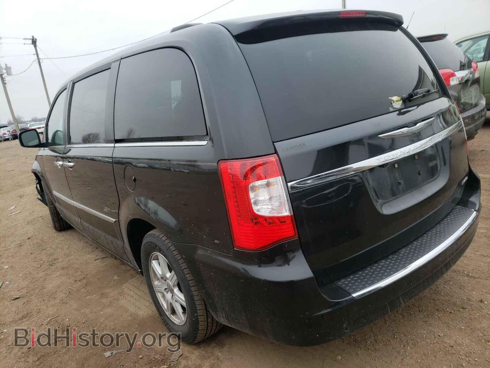 2011 CHRYSLER MINIVAN - VIN: 2A4RR6DG8BR609346 - Фото 3