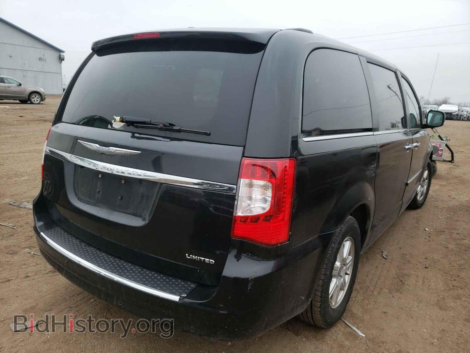 2011 CHRYSLER MINIVAN - VIN: 2A4RR6DG8BR609346 - Фото 4