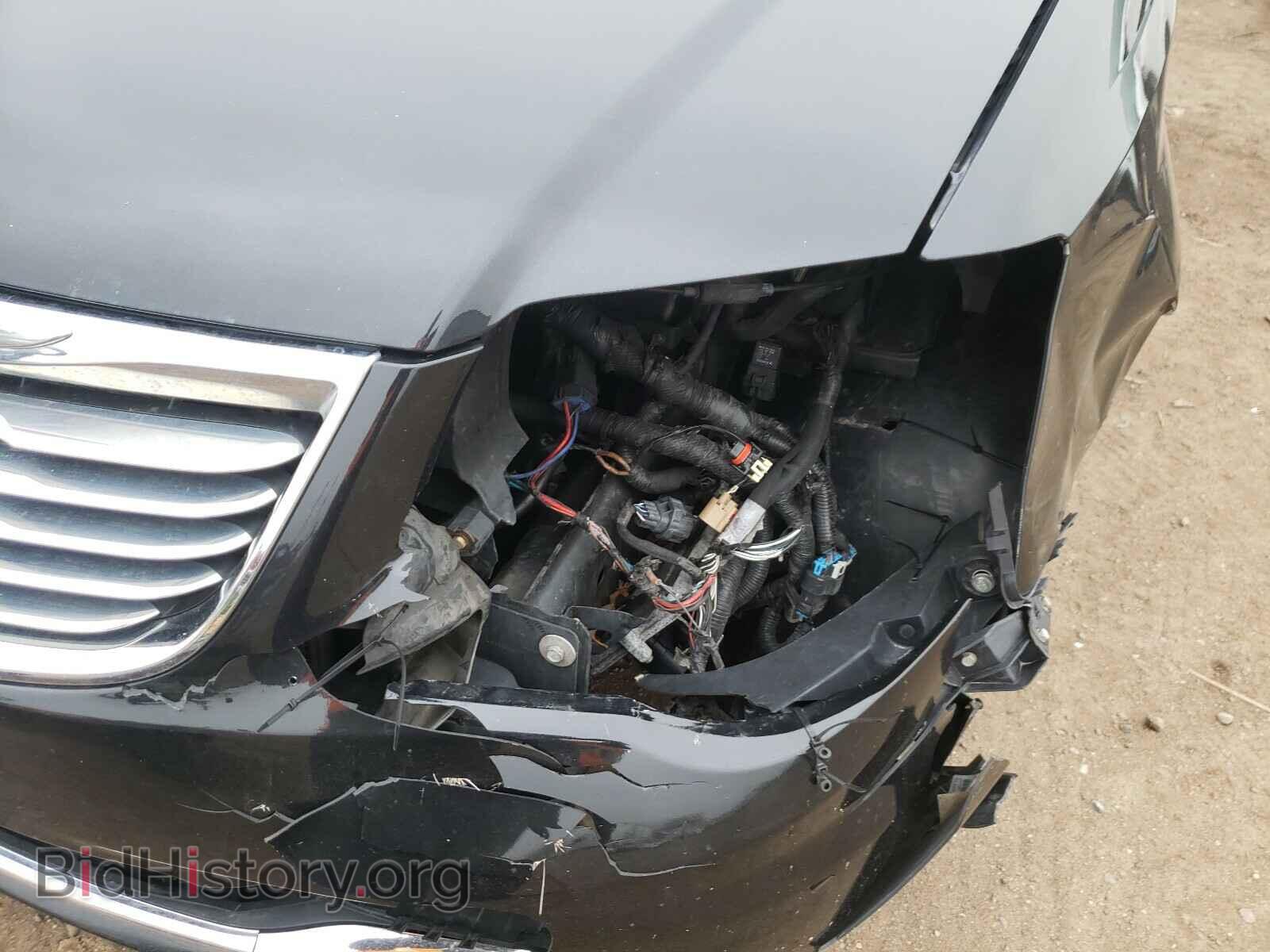 2011 CHRYSLER MINIVAN - VIN: 2A4RR6DG8BR609346 - Фото 9