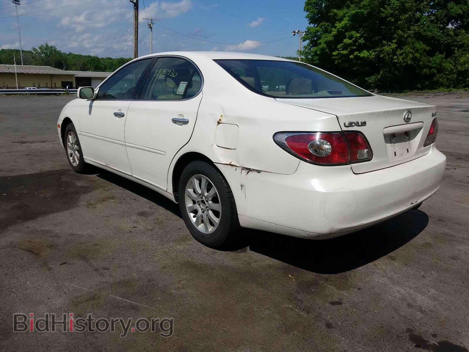 2004 LEXUS ES330 - VIN: JTHBA30G545042210 - Фото 3