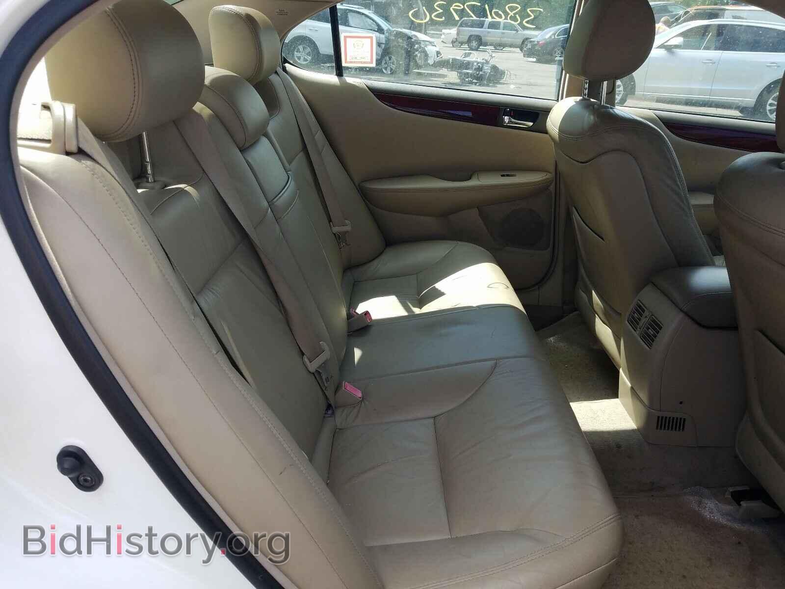 2004 LEXUS ES330 - VIN: JTHBA30G545042210 - Фото 6