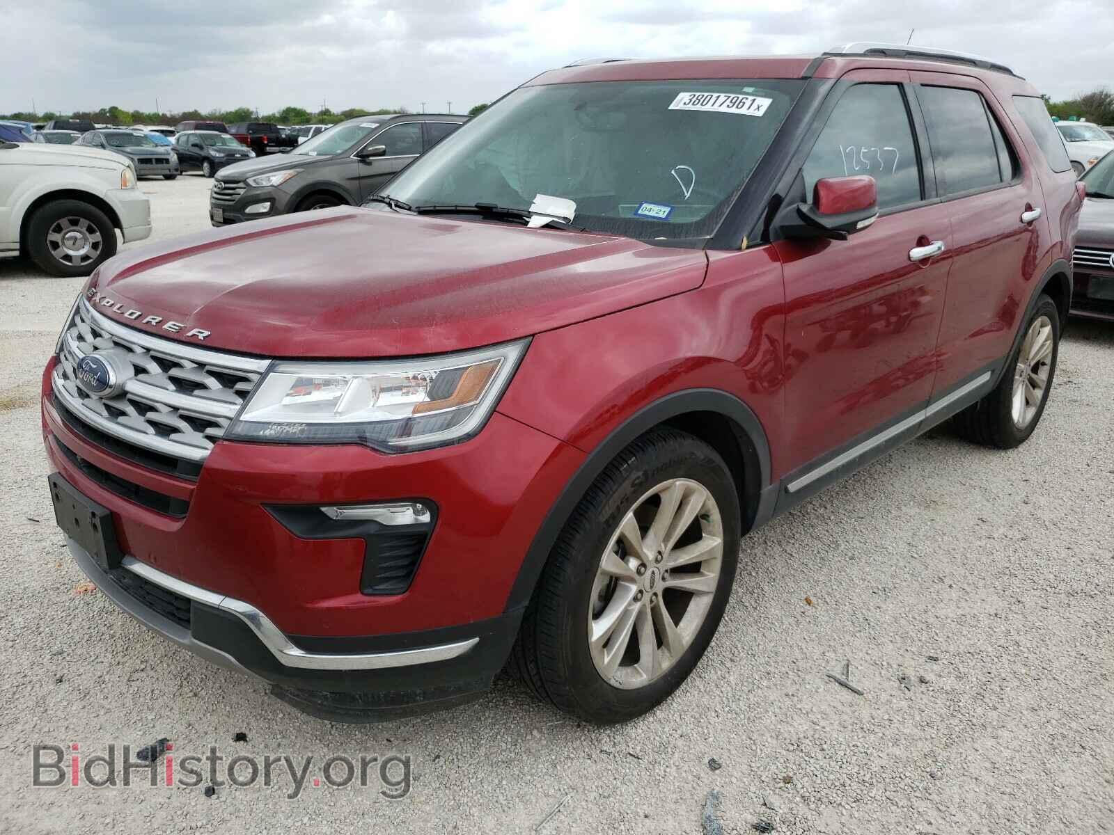 2019 FORD EXPLORER - VIN: 1FM5K7FH7KGA95880 - Фото 2