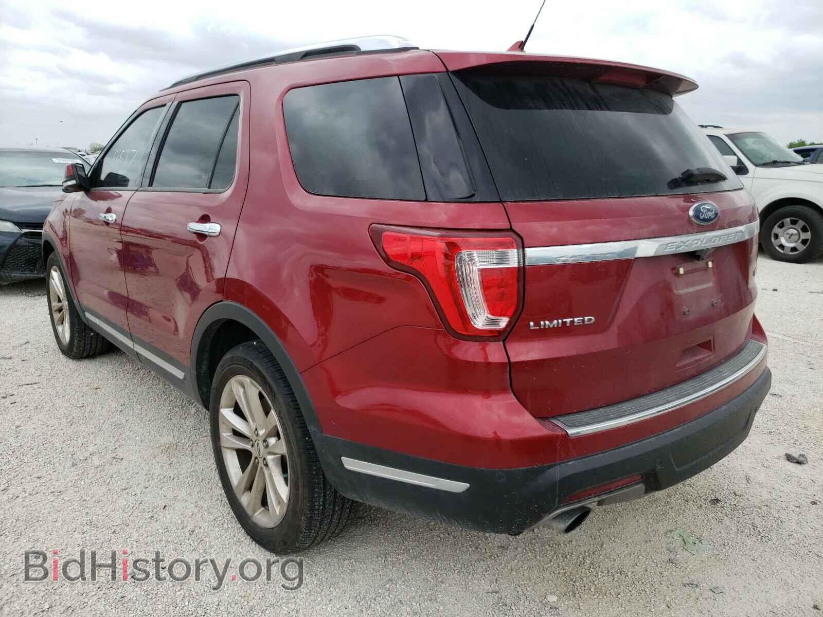 2019 FORD EXPLORER - VIN: 1FM5K7FH7KGA95880 - Фото 3