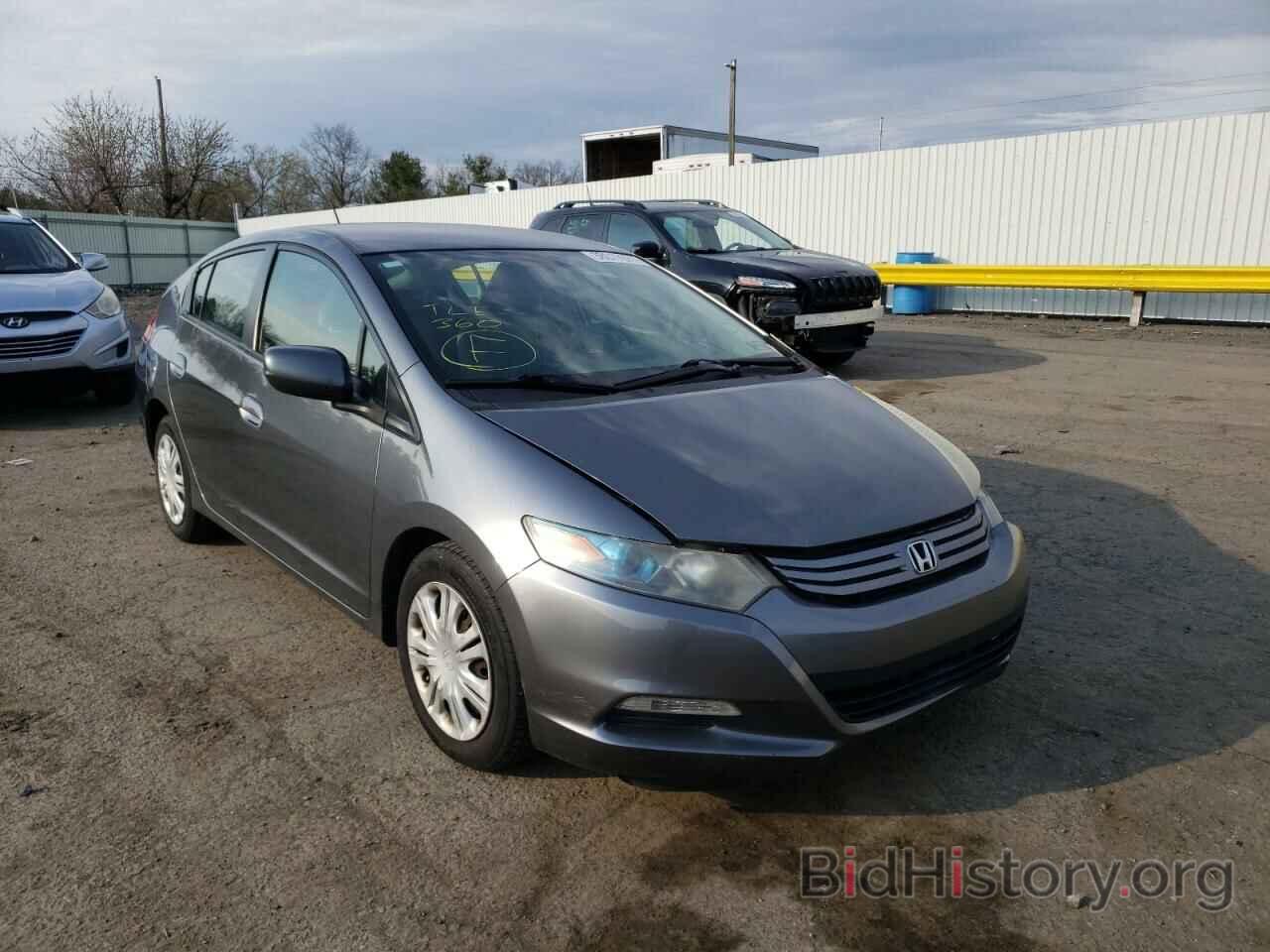 Photo JHMZE2H55AS019734 - HONDA INSIGHT 2010