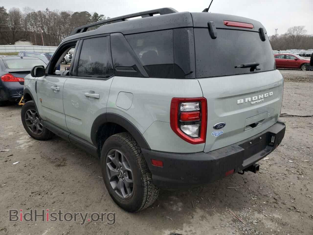2022 FORD BRONCO - VIN: 3FMCR9D96NRD72073 - Фото 2