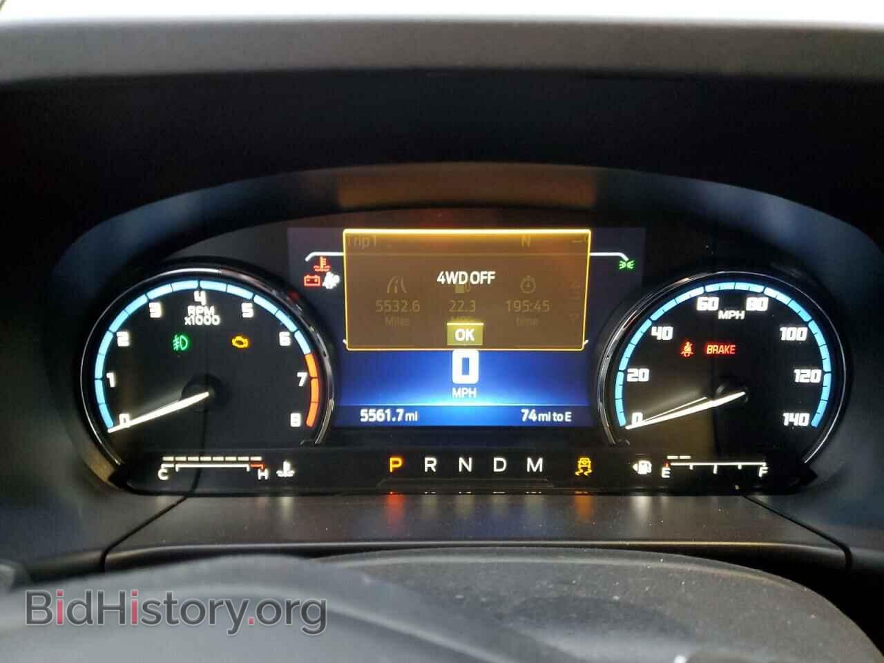 2022 FORD BRONCO - VIN: 3FMCR9D96NRD72073 - Фото 9