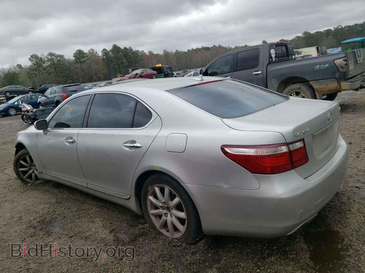 2007 LEXUS LS460 - VIN: JTHGL46F275006984 - Фото 3
