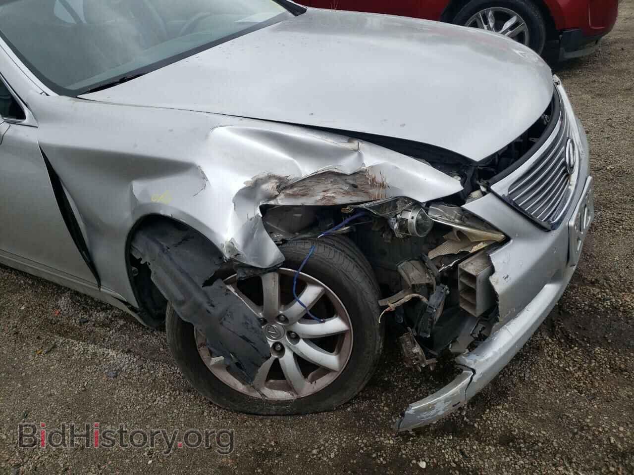 2007 LEXUS LS460 - VIN: JTHGL46F275006984 - Фото 9