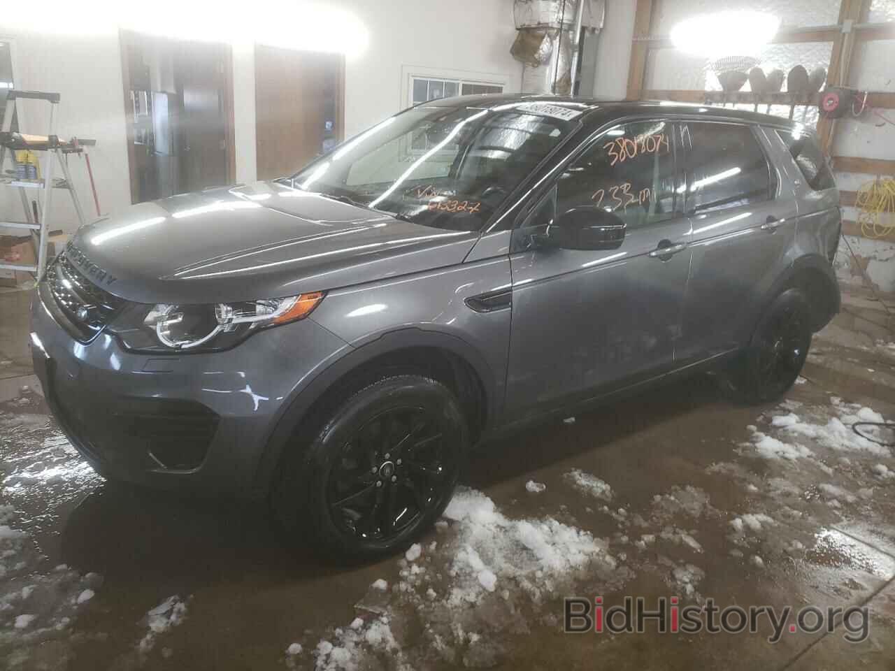 Photo SALCP2BG1GH613327 - LAND ROVER DISCOVERY 2016