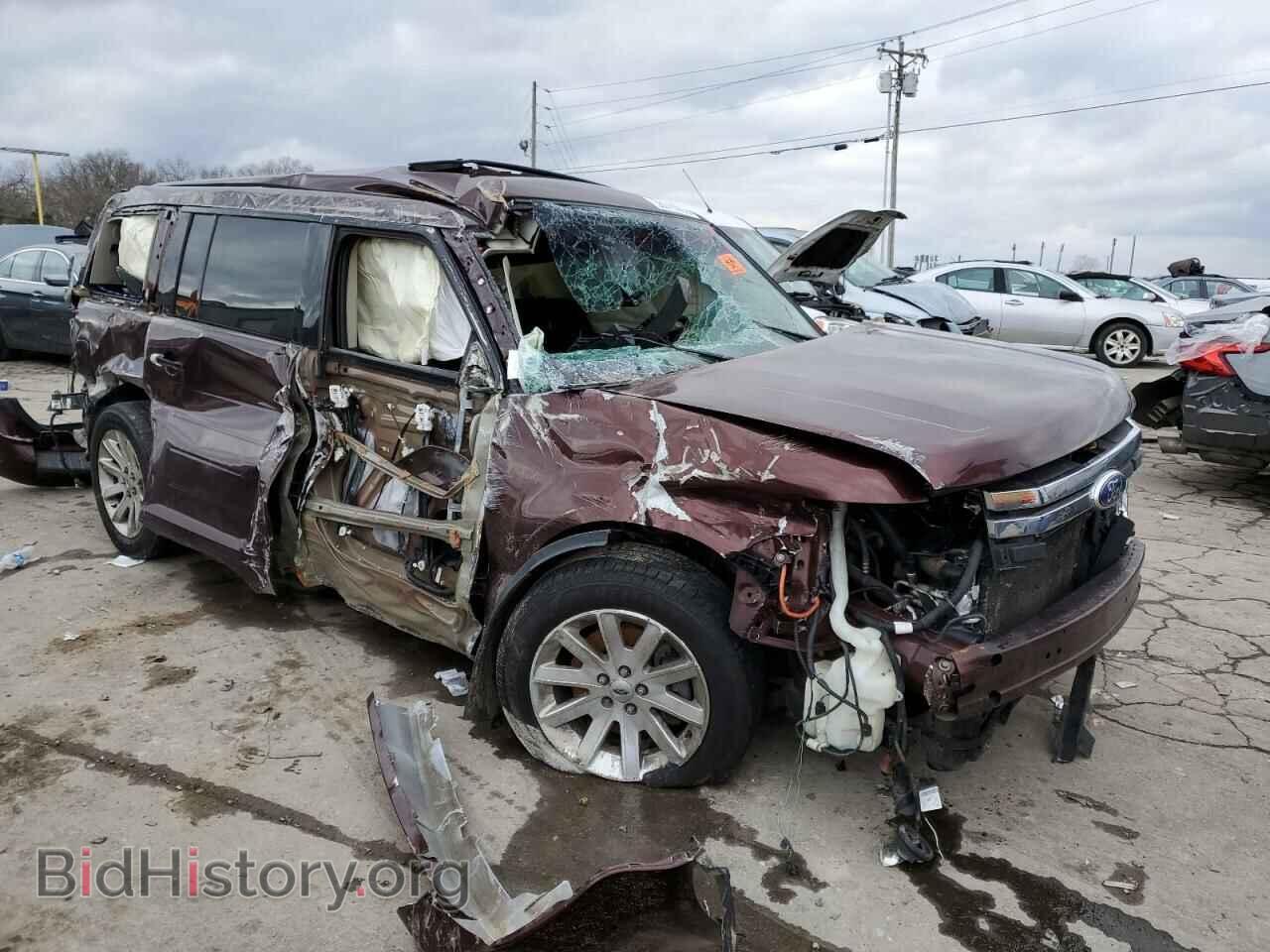 2010 FORD FLEX - VIN: 2FMGK5CC8ABA58140 - Photo 4