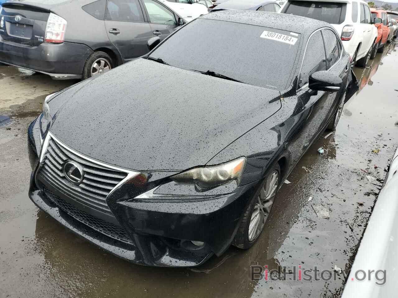 Photo JTHBF1D21E5017925 - LEXUS IS 2014