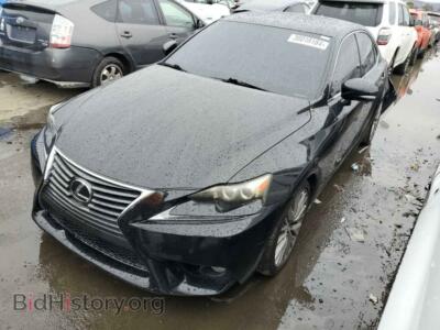 2014 Lexus IS 250, черный — VIN JTHBF1D21E5017925, Copart