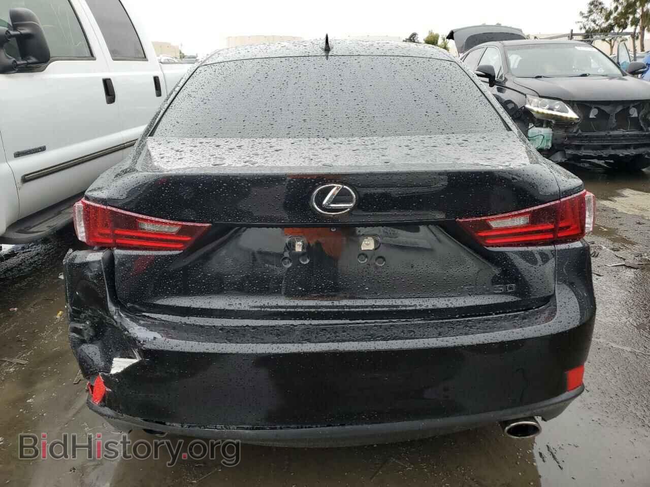2014 LEXUS IS - VIN: JTHBF1D21E5017925 - Фото 6