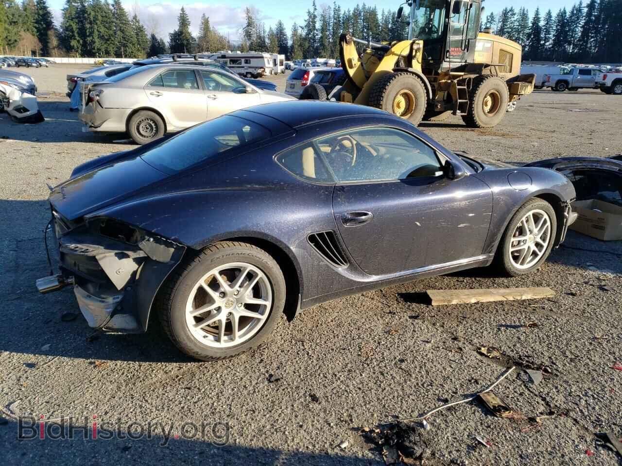 2007 PORSCHE CAYMAN - VIN: WP0AA29877U760239 - Фото 3