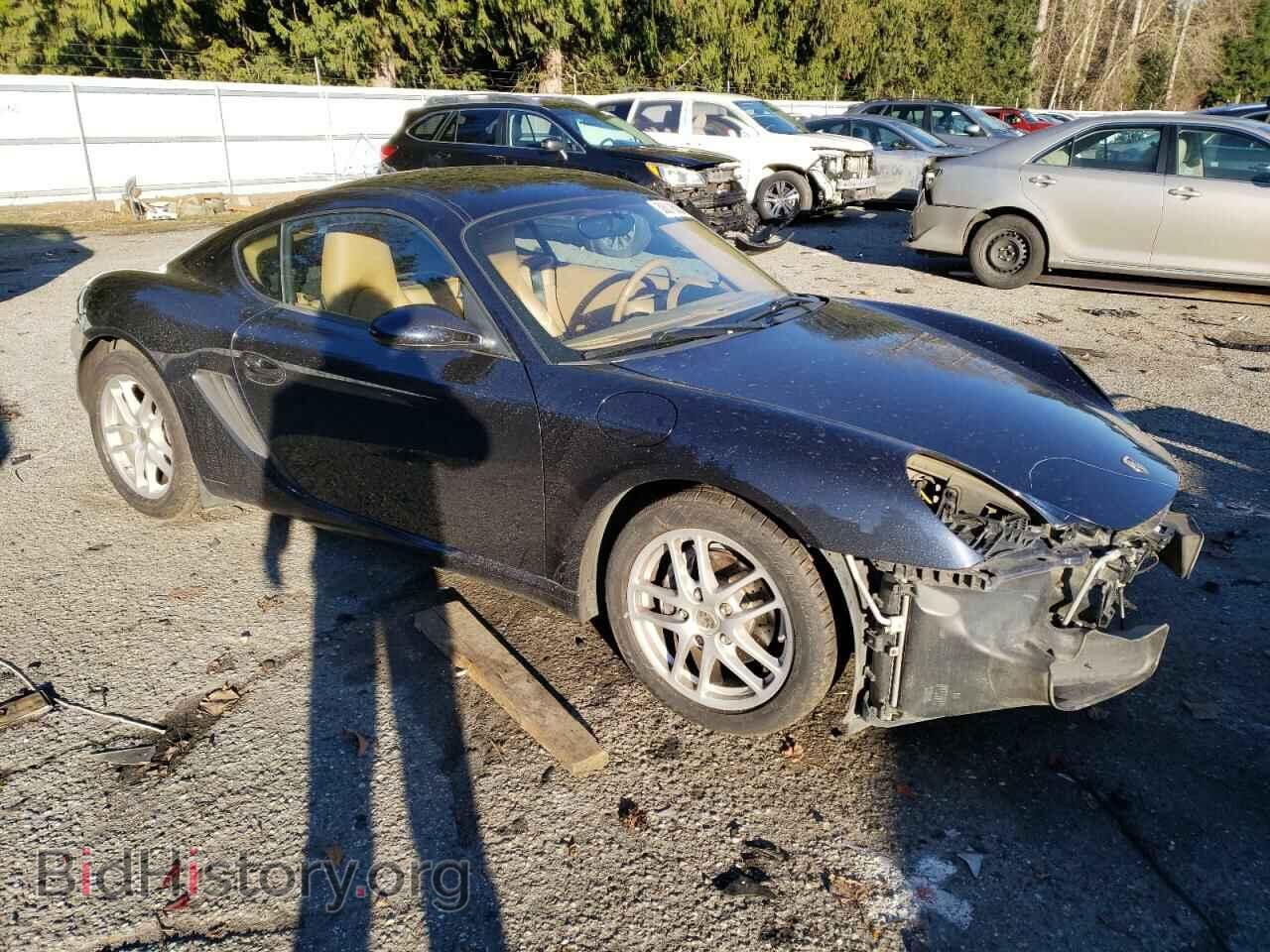 2007 PORSCHE CAYMAN - VIN: WP0AA29877U760239 - Фото 4