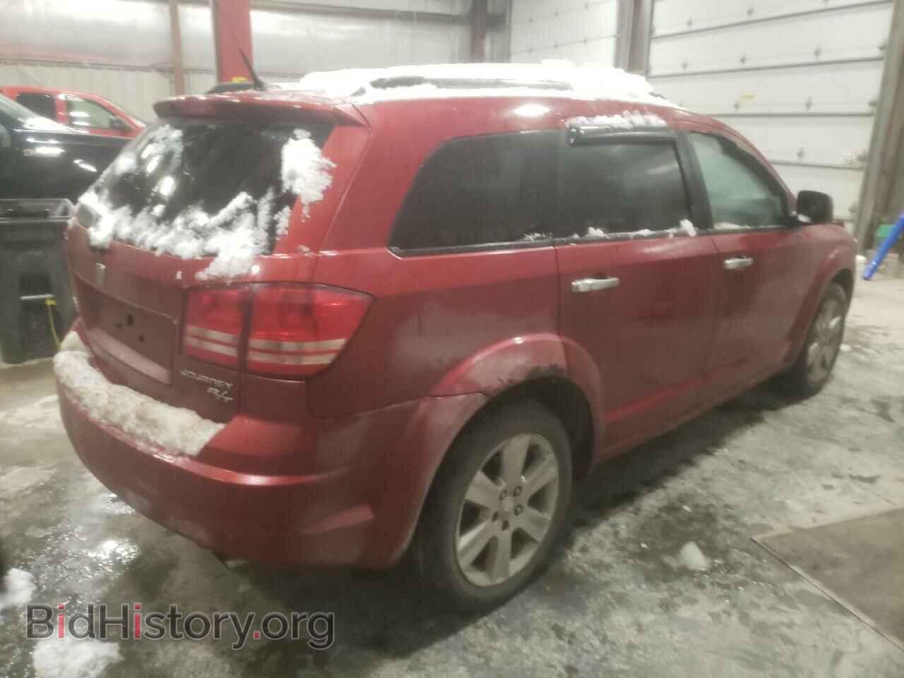 2010 DODGE JOURNEY - VIN: 3D4PH6FV3AT100548 - Фото 3