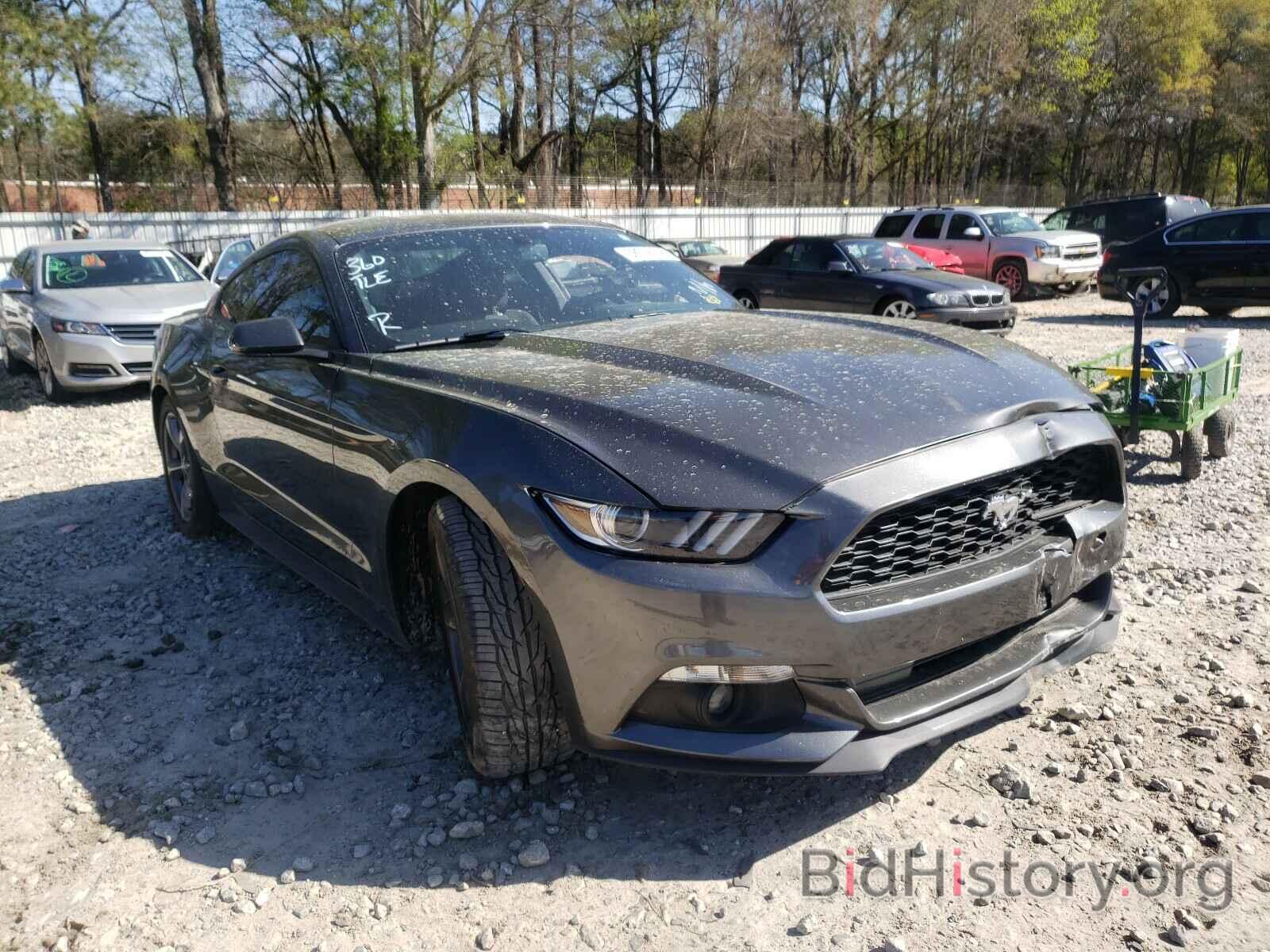 Photo 1FA6P8AM3G5296091 - FORD MUSTANG 2016