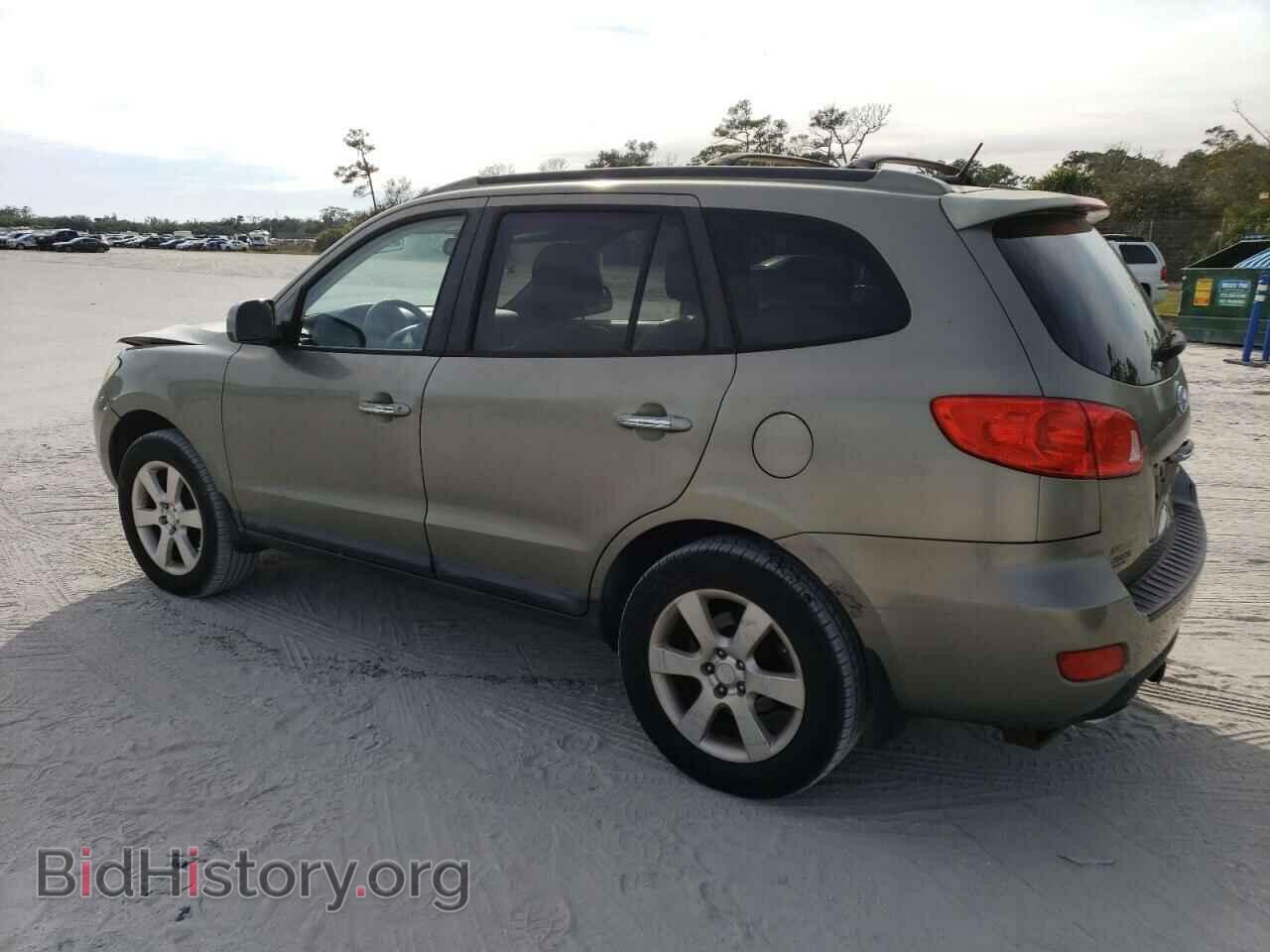 2009 HYUNDAI SANTA FE - VIN: 5NMSH13E99H257346 - Фото 2